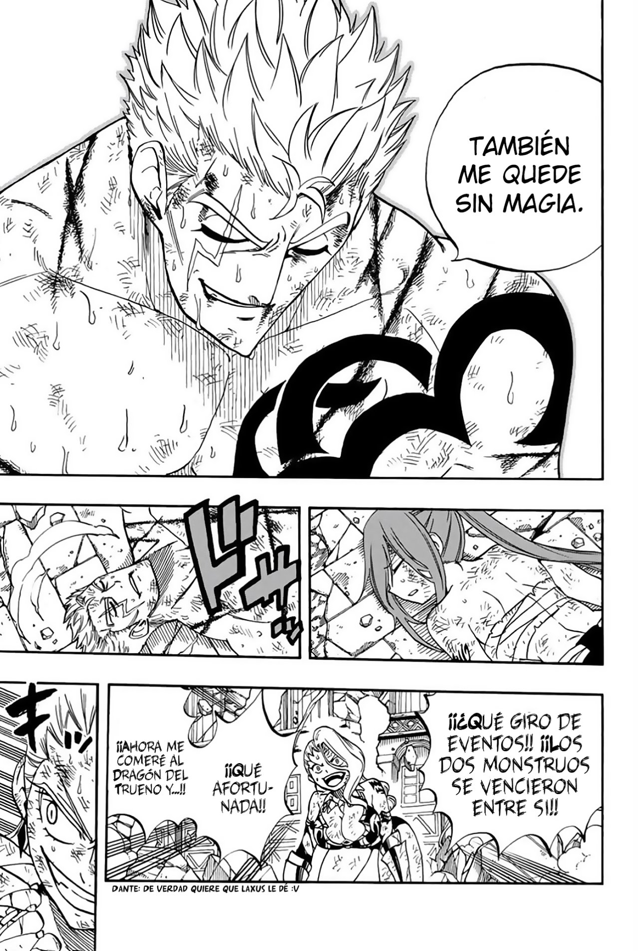 Fairy Tail: 100 Years Quest Capitulo 45: Conclusión Carmesí página 14