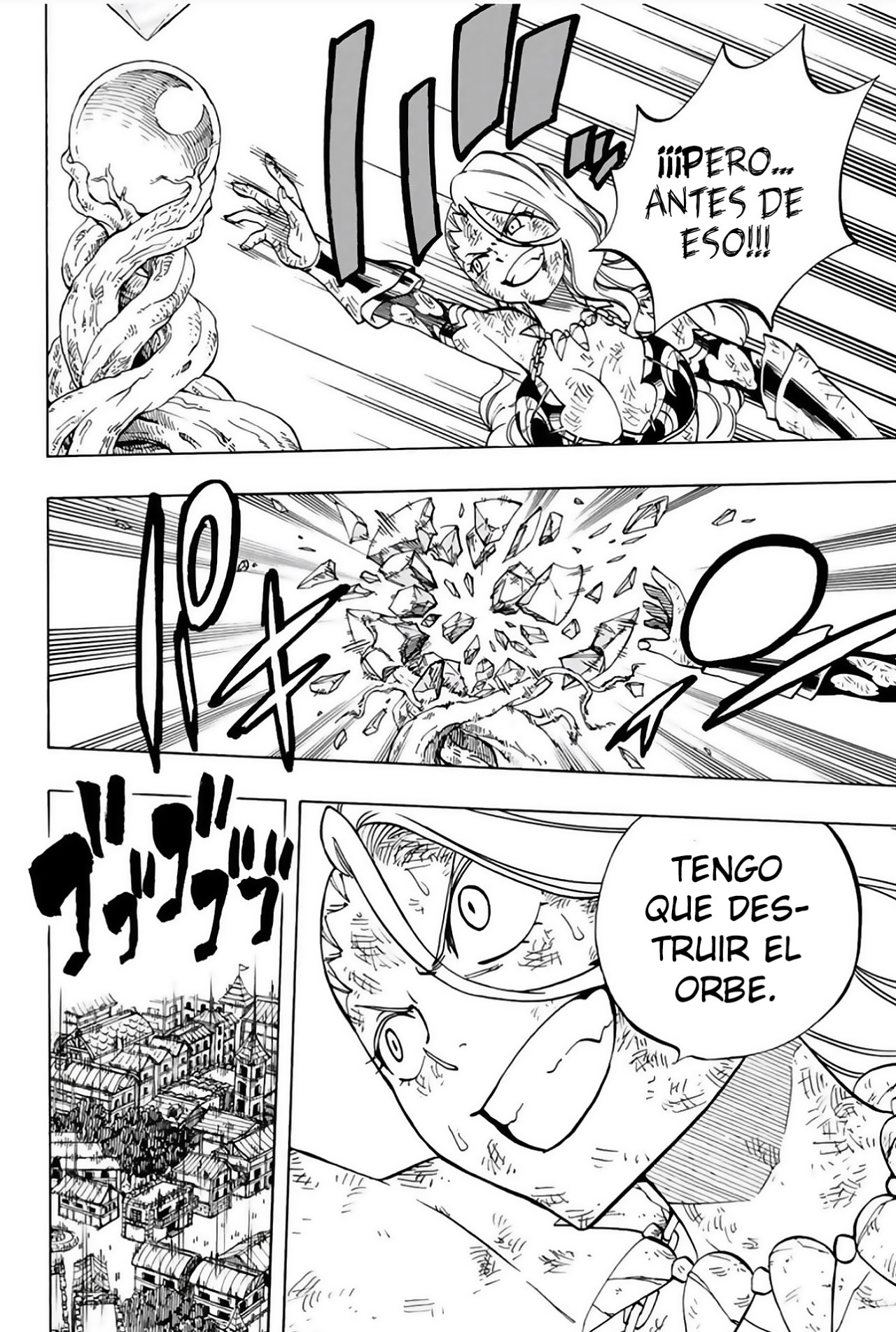 Fairy Tail: 100 Years Quest Capitulo 45: Conclusión Carmesí página 15