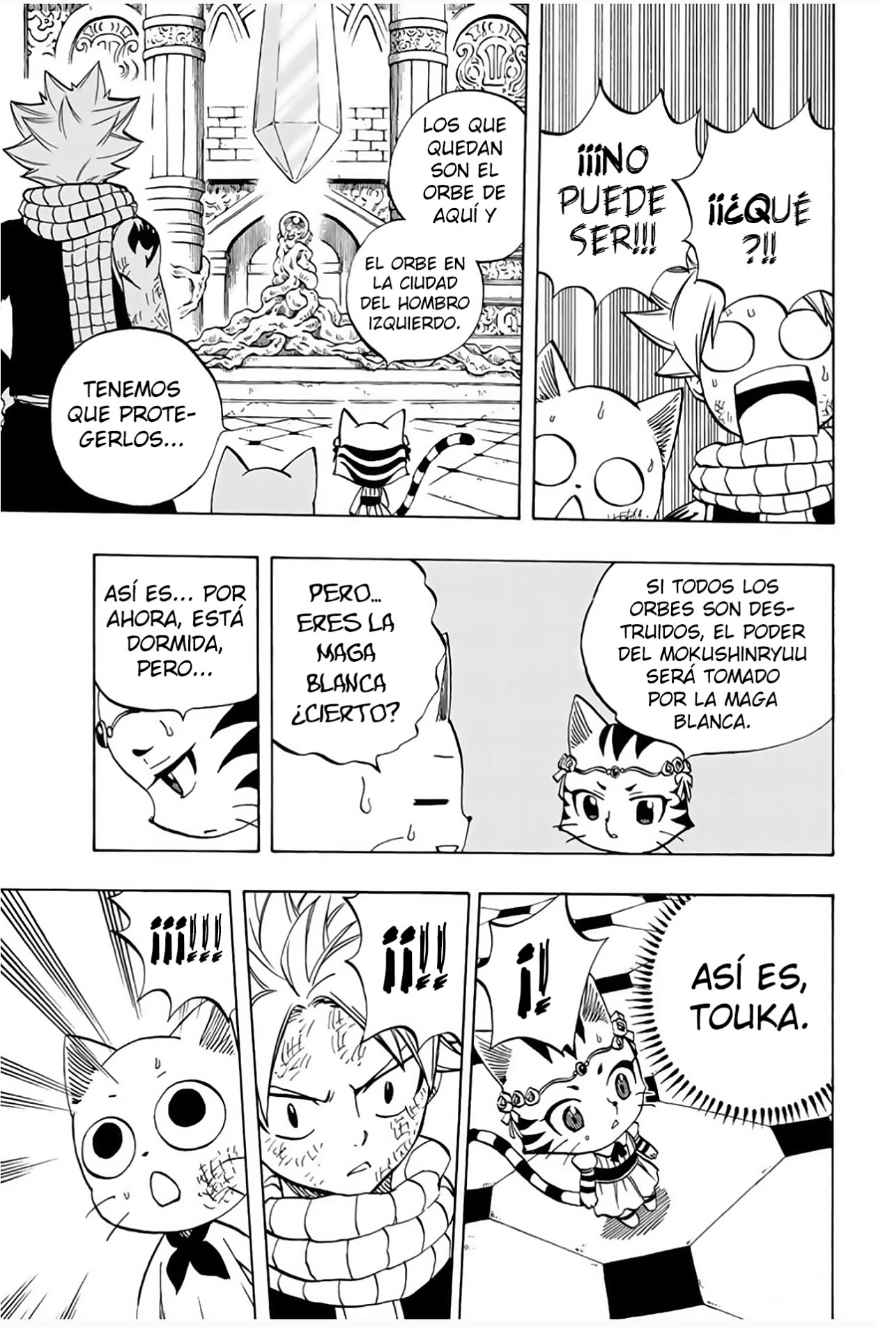 Fairy Tail: 100 Years Quest Capitulo 45: Conclusión Carmesí página 18