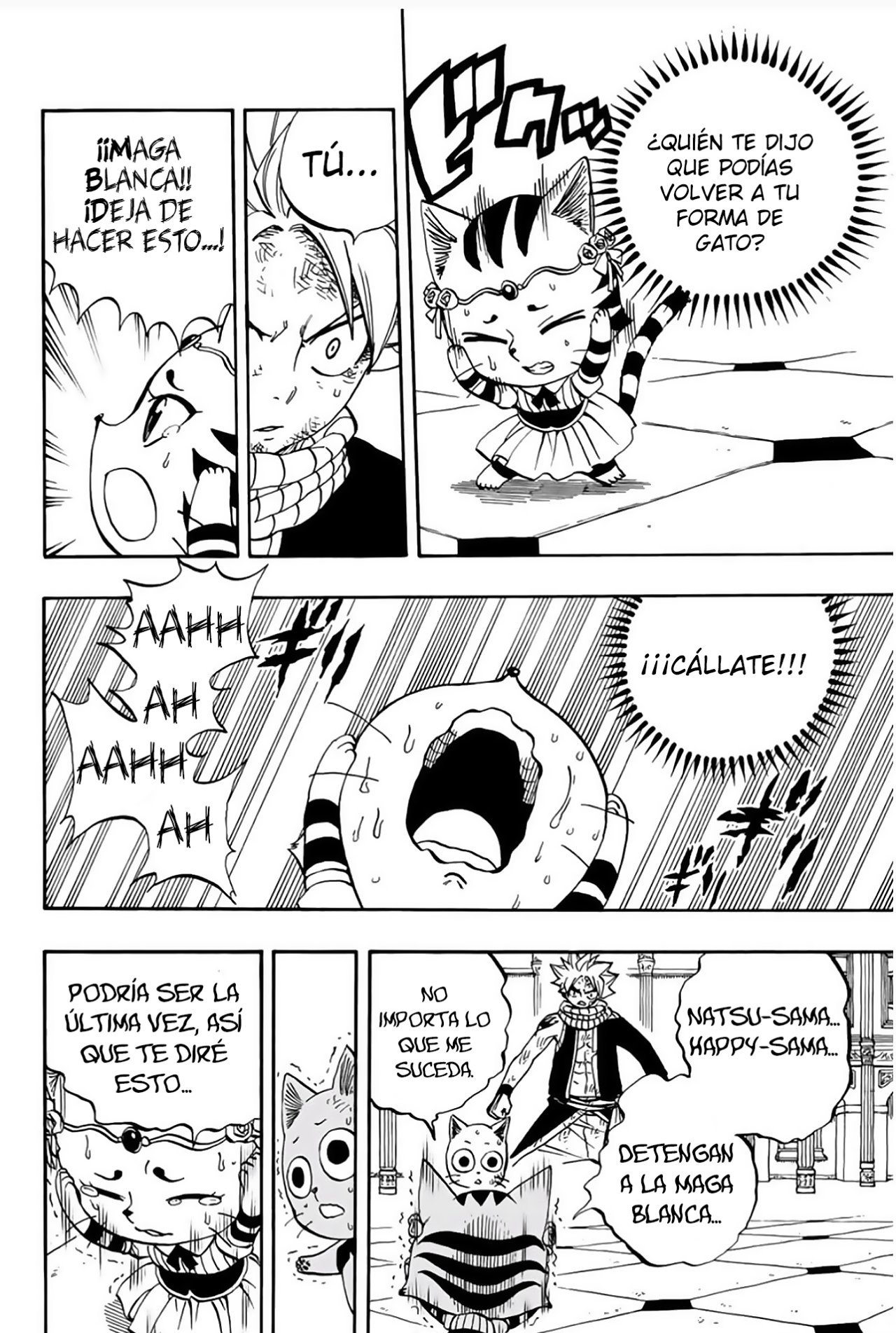 Fairy Tail: 100 Years Quest Capitulo 45: Conclusión Carmesí página 19