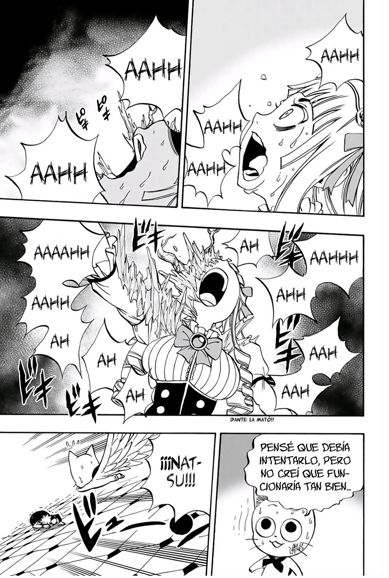 Fairy Tail: 100 Years Quest Capitulo 46: Voluntad Blanca página 10