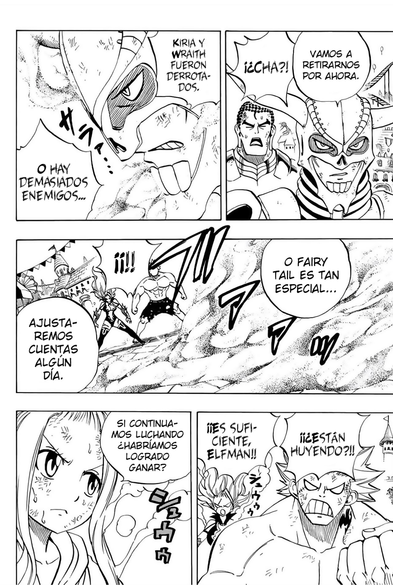 Fairy Tail: 100 Years Quest Capitulo 46: Voluntad Blanca página 15