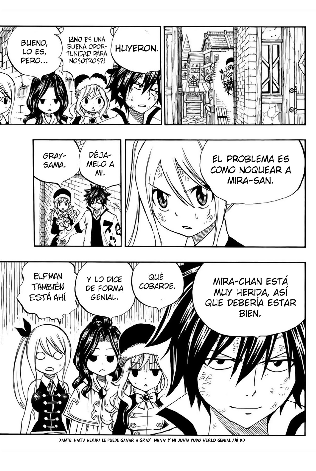 Fairy Tail: 100 Years Quest Capitulo 46: Voluntad Blanca página 16