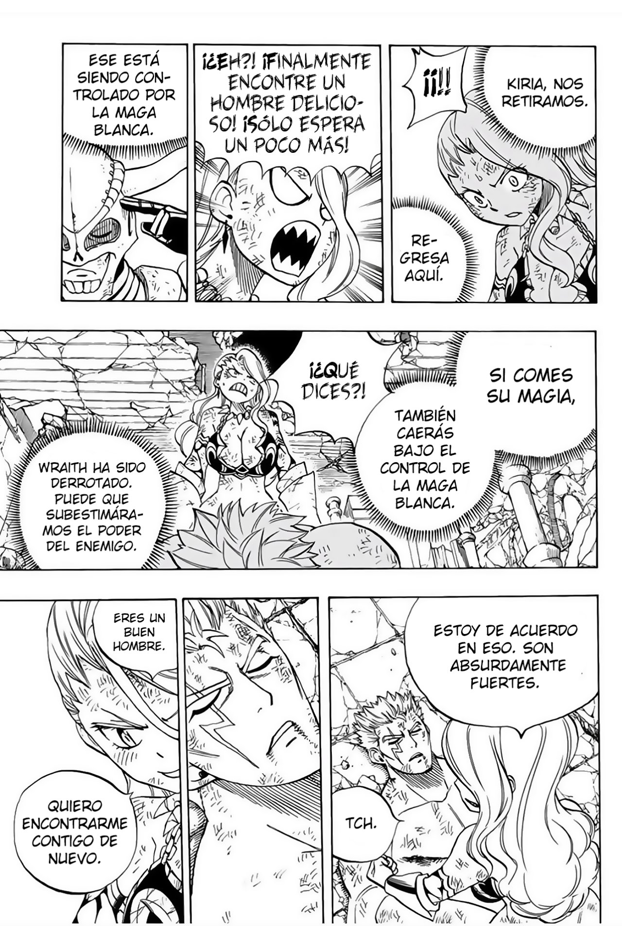 Fairy Tail: 100 Years Quest Capitulo 46: Voluntad Blanca página 18