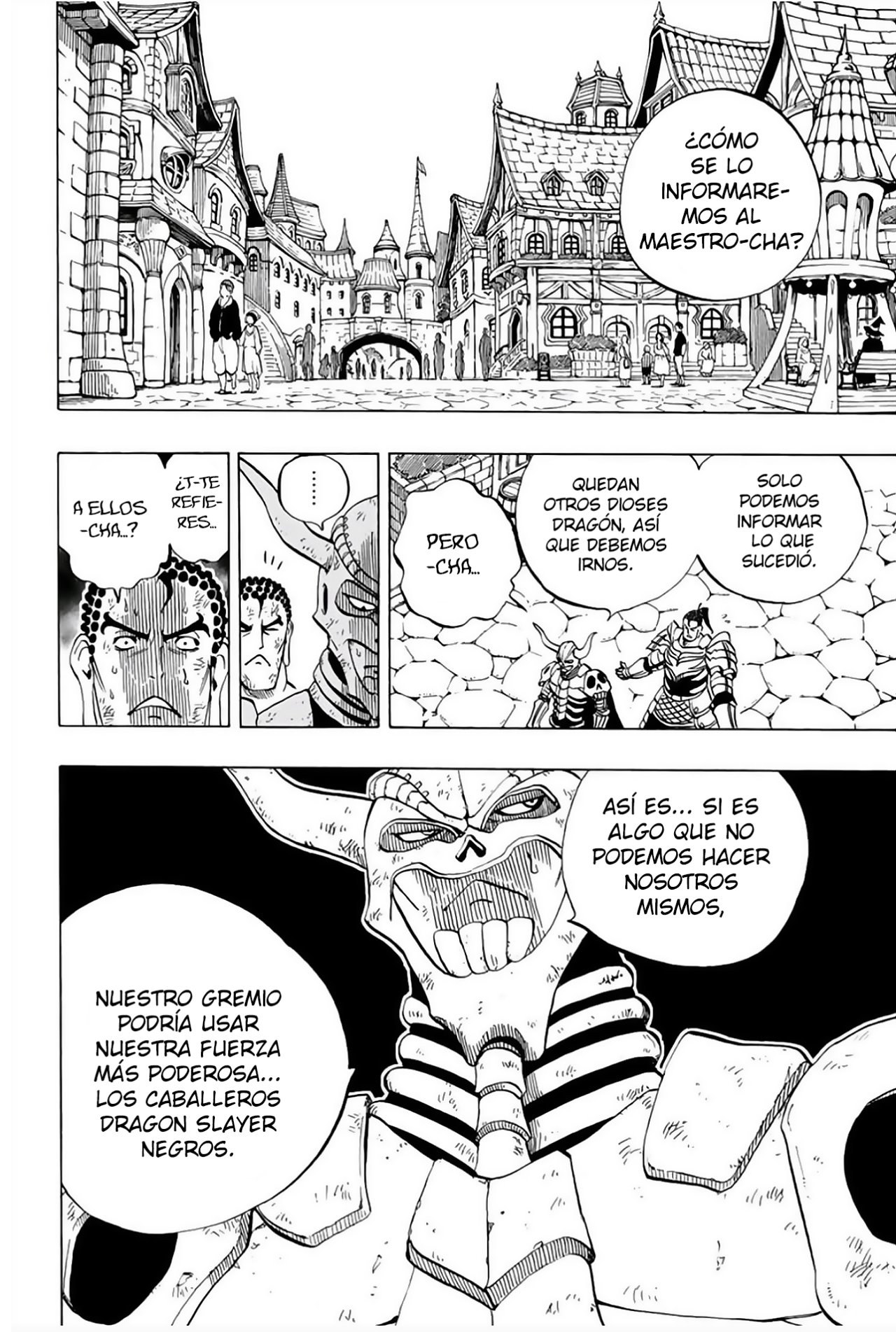 Fairy Tail: 100 Years Quest Capitulo 46: Voluntad Blanca página 19