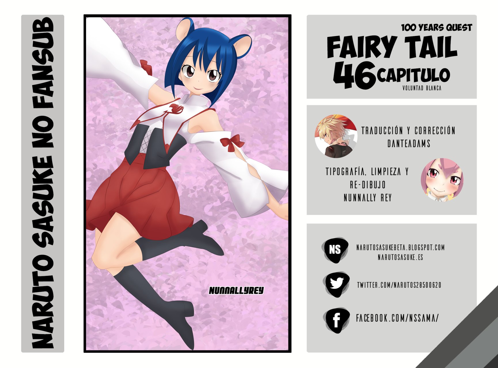 Fairy Tail: 100 Years Quest Capitulo 46: Voluntad Blanca página 2