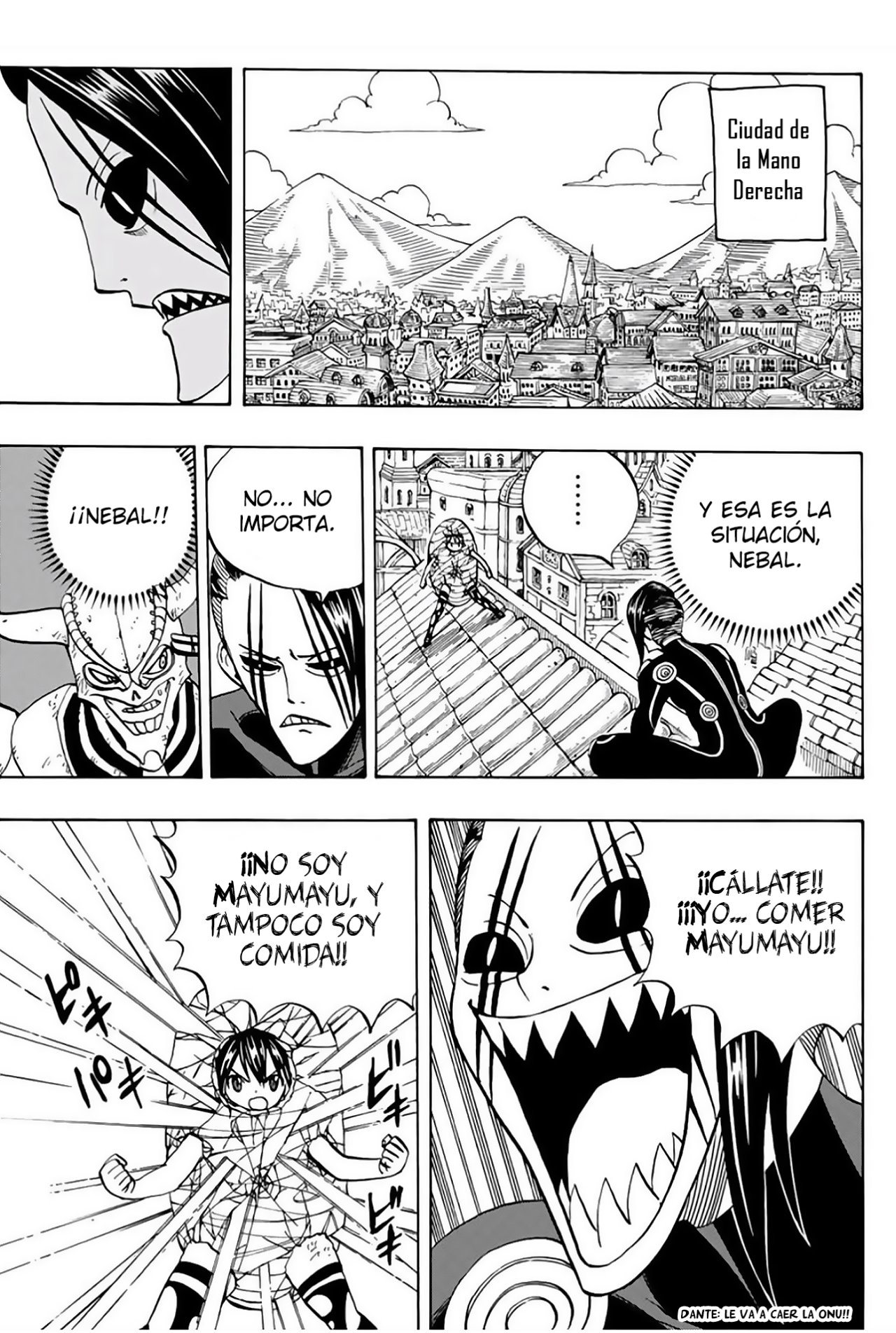 Fairy Tail: 100 Years Quest Capitulo 46: Voluntad Blanca página 20