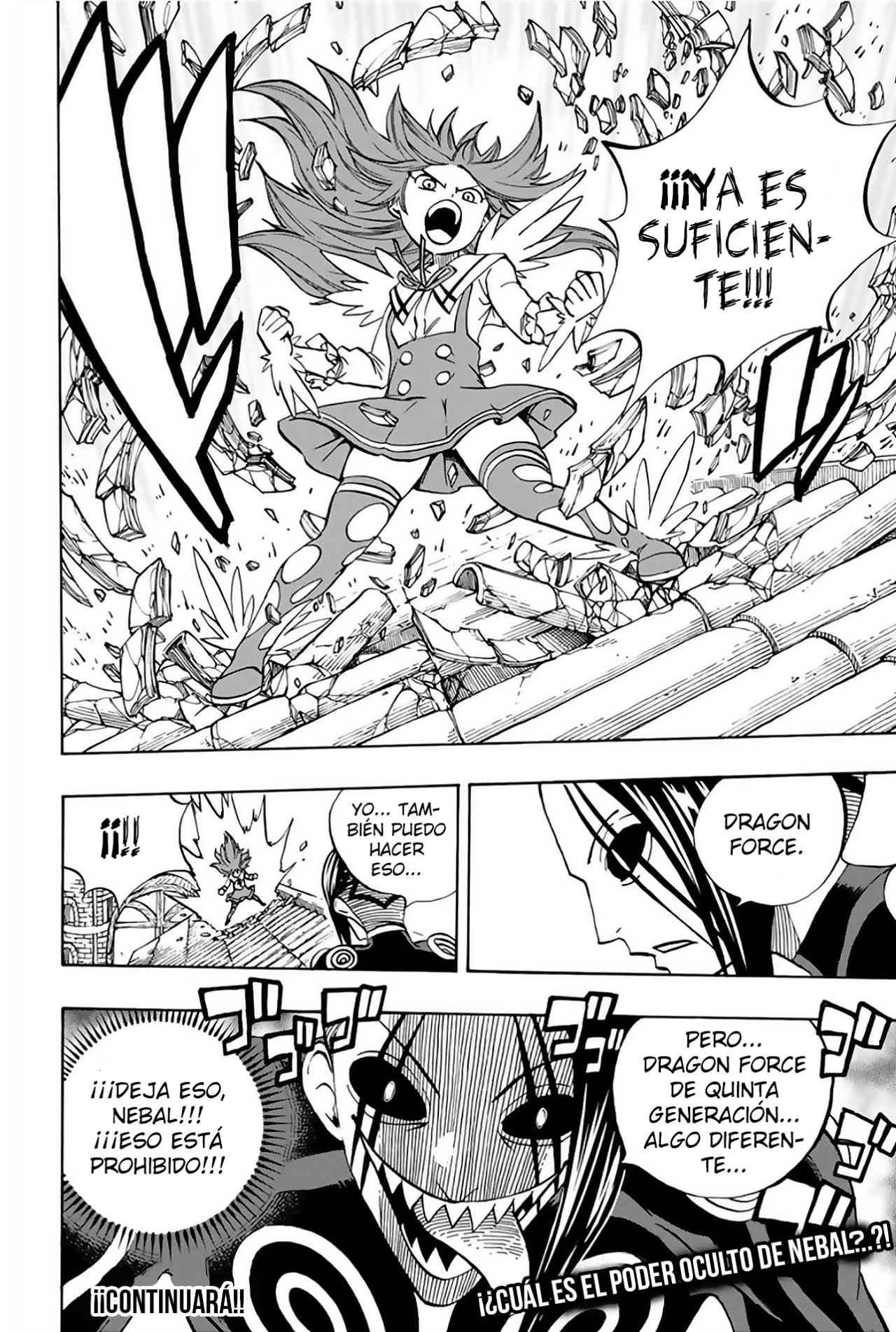 Fairy Tail: 100 Years Quest Capitulo 46: Voluntad Blanca página 21