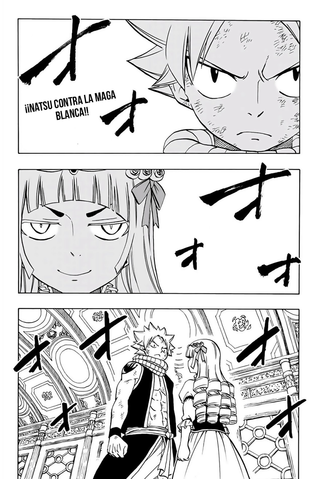 Fairy Tail: 100 Years Quest Capitulo 46: Voluntad Blanca página 3