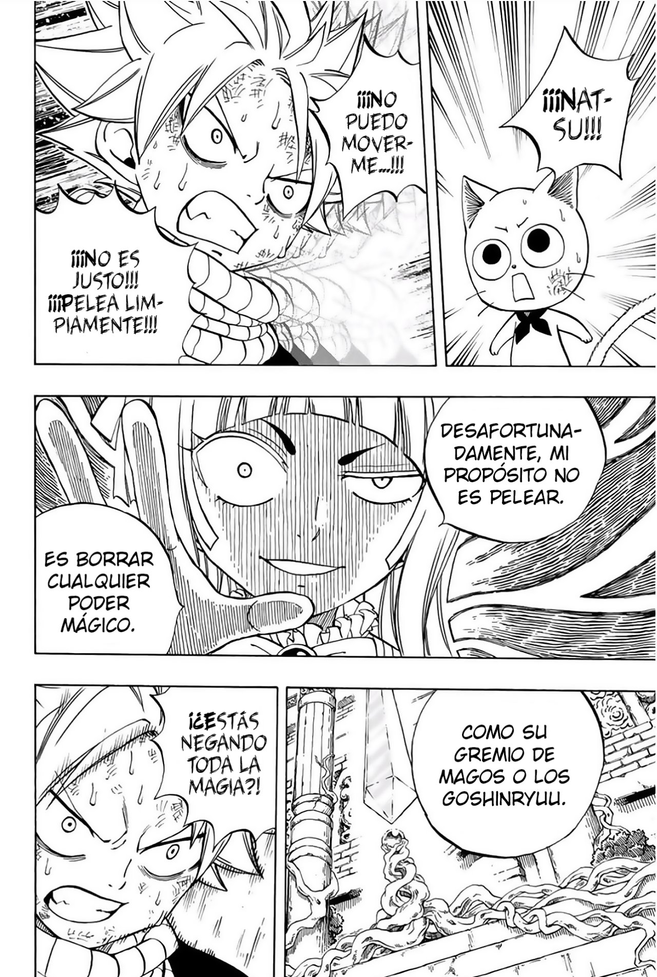 Fairy Tail: 100 Years Quest Capitulo 46: Voluntad Blanca página 5