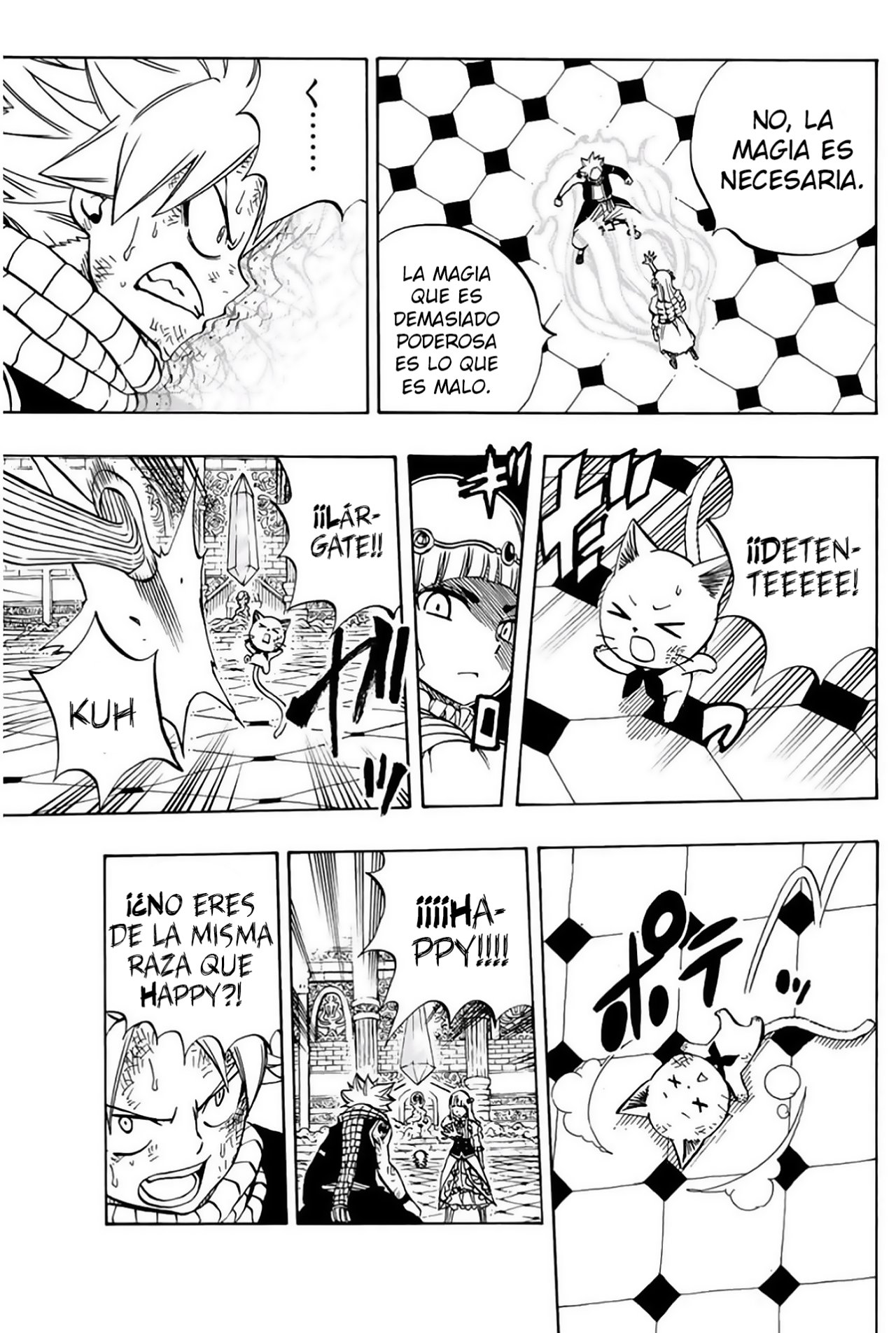 Fairy Tail: 100 Years Quest Capitulo 46: Voluntad Blanca página 6