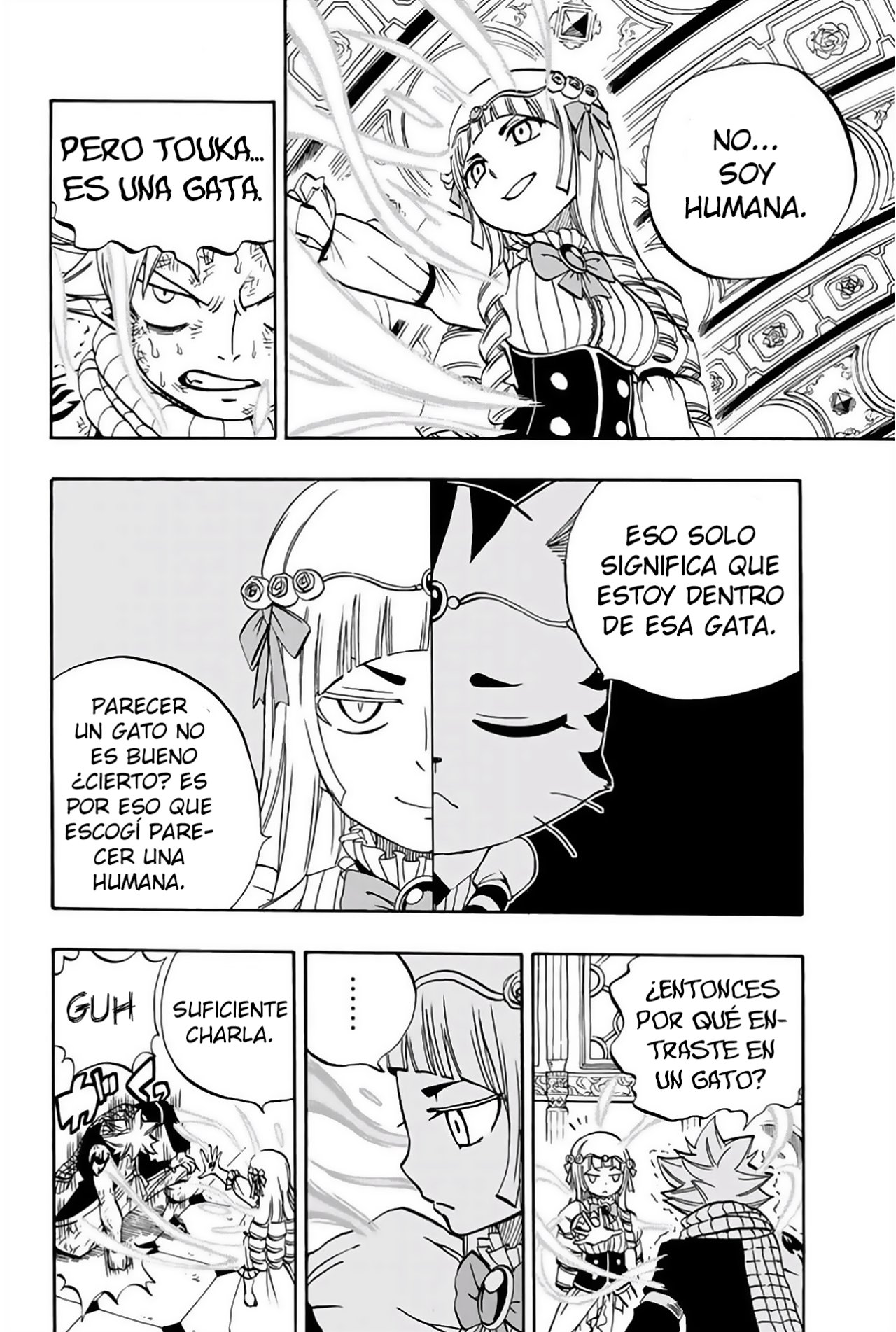 Fairy Tail: 100 Years Quest Capitulo 46: Voluntad Blanca página 7