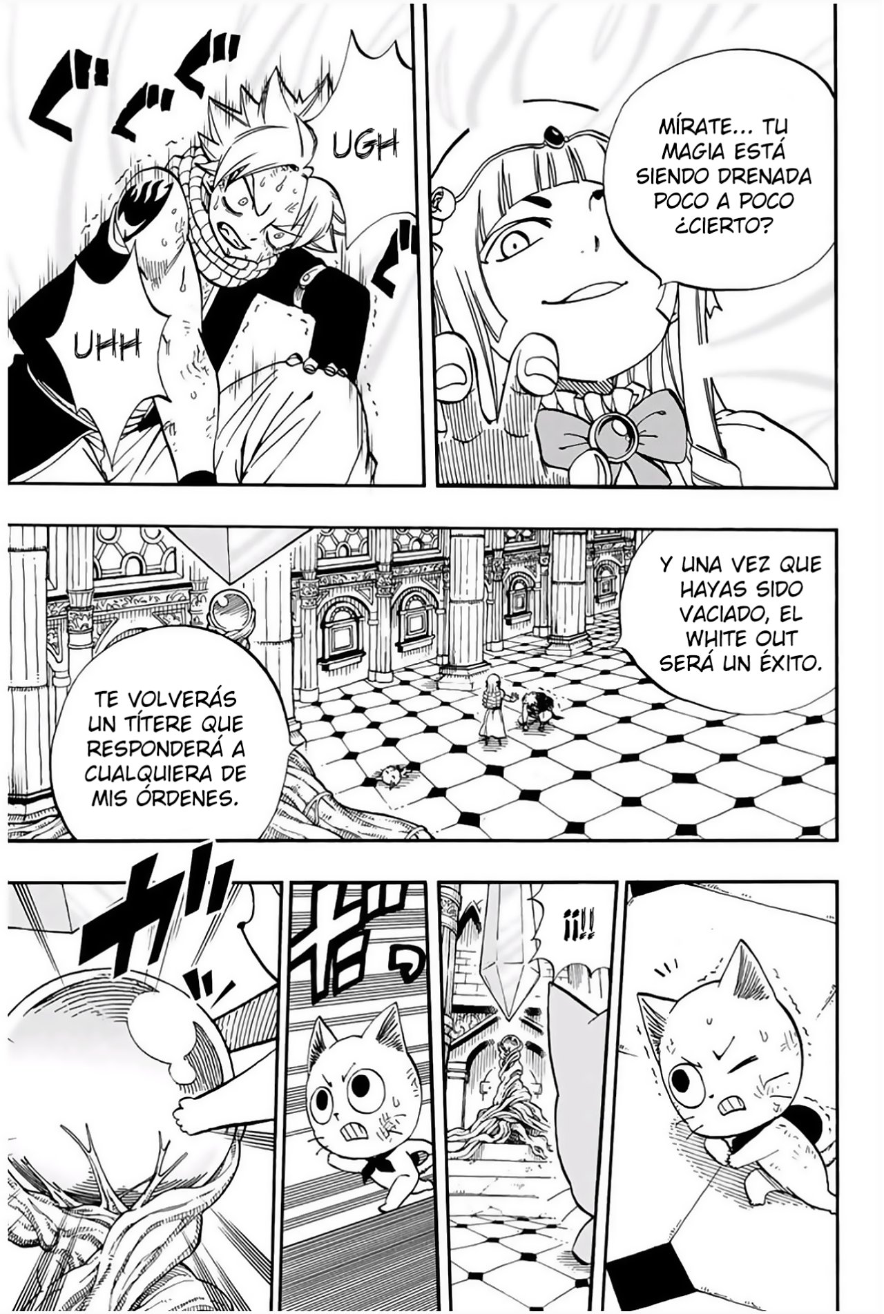 Fairy Tail: 100 Years Quest Capitulo 46: Voluntad Blanca página 8