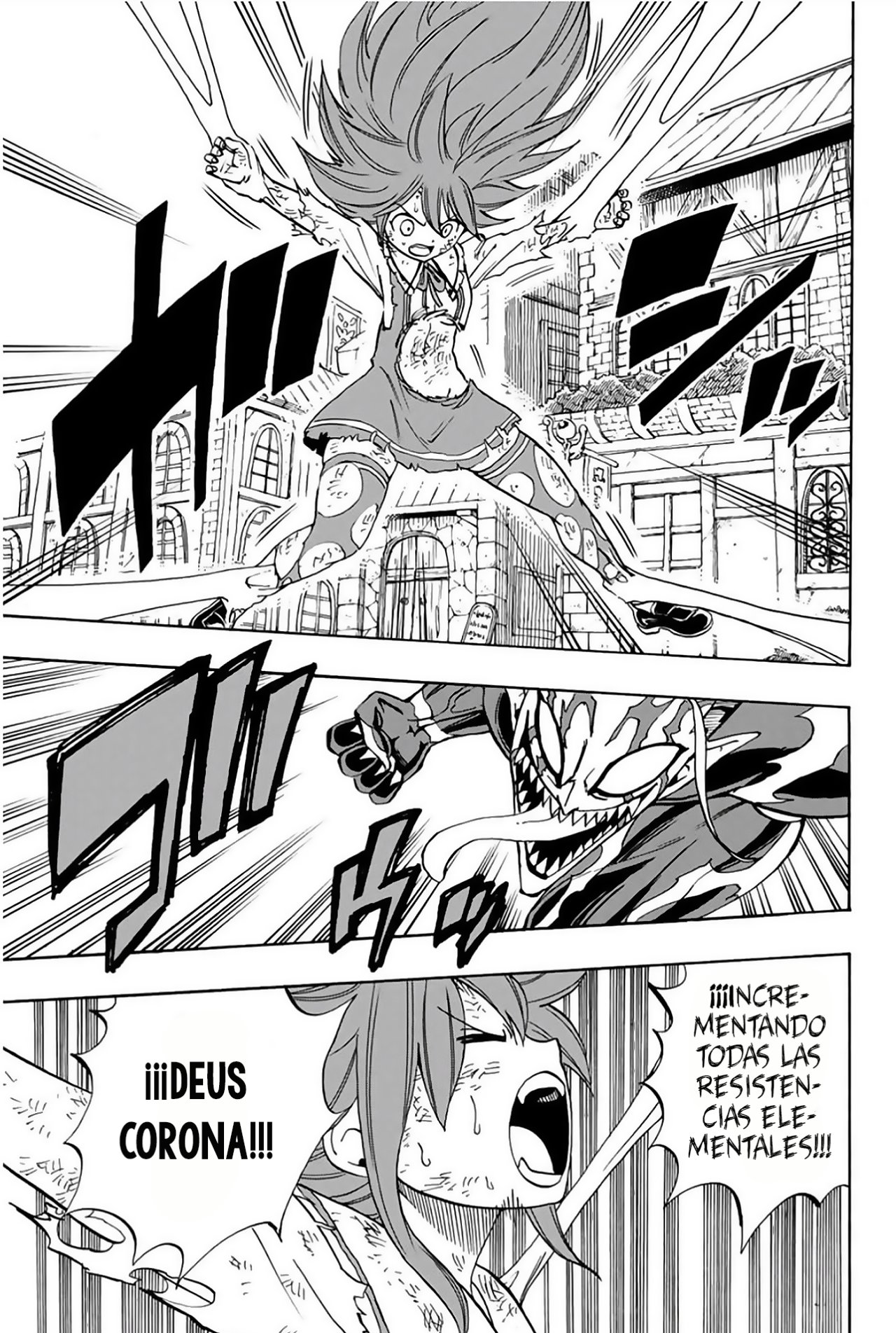 Fairy Tail: 100 Years Quest Capitulo 47: Violento Dragón Pegajoso página 12