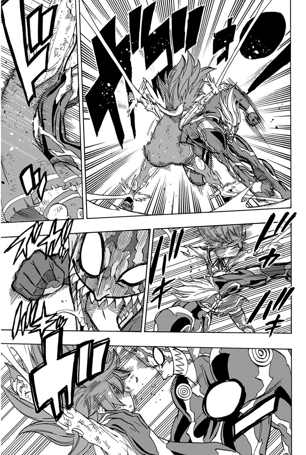 Fairy Tail: 100 Years Quest Capitulo 47: Violento Dragón Pegajoso página 14