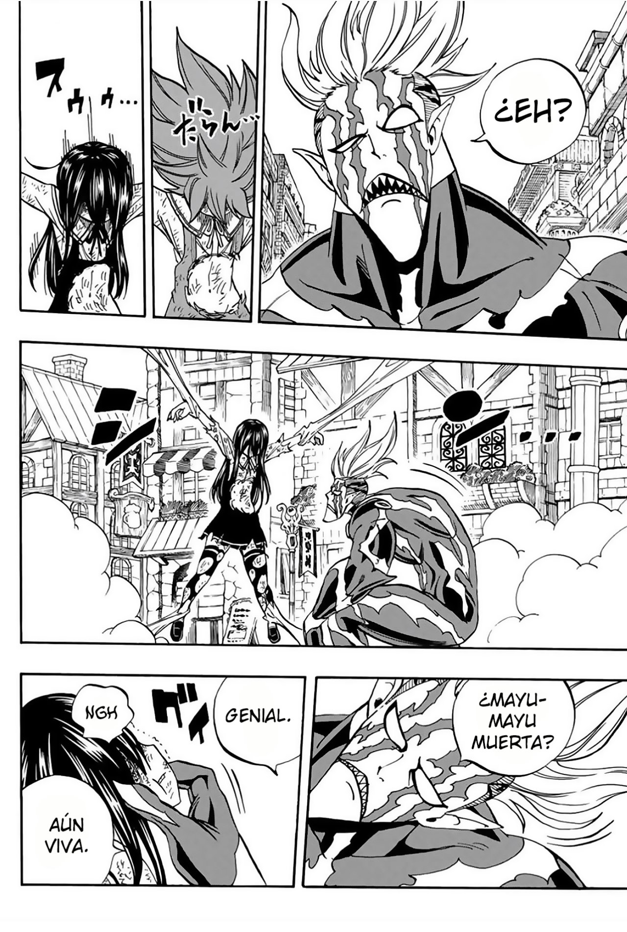Fairy Tail: 100 Years Quest Capitulo 47: Violento Dragón Pegajoso página 15