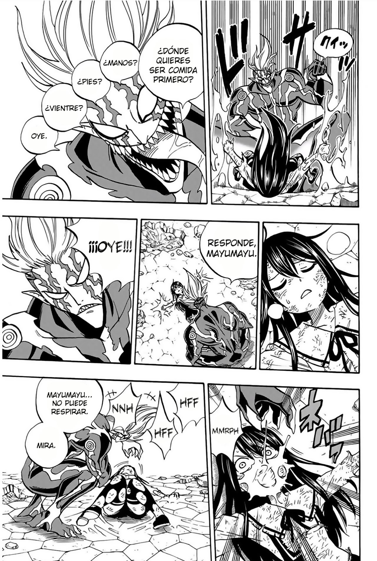 Fairy Tail: 100 Years Quest Capitulo 47: Violento Dragón Pegajoso página 16