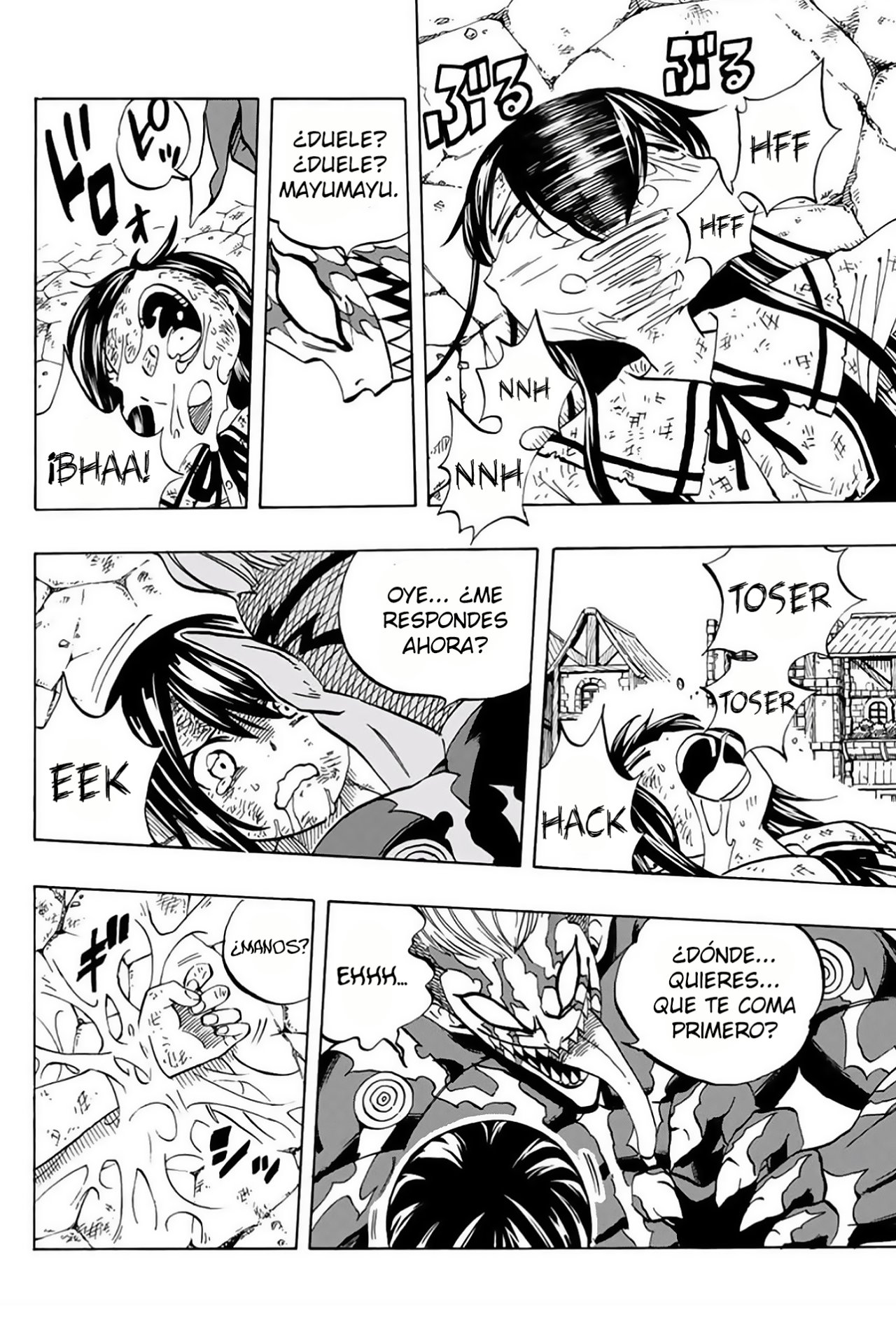 Fairy Tail: 100 Years Quest Capitulo 47: Violento Dragón Pegajoso página 17