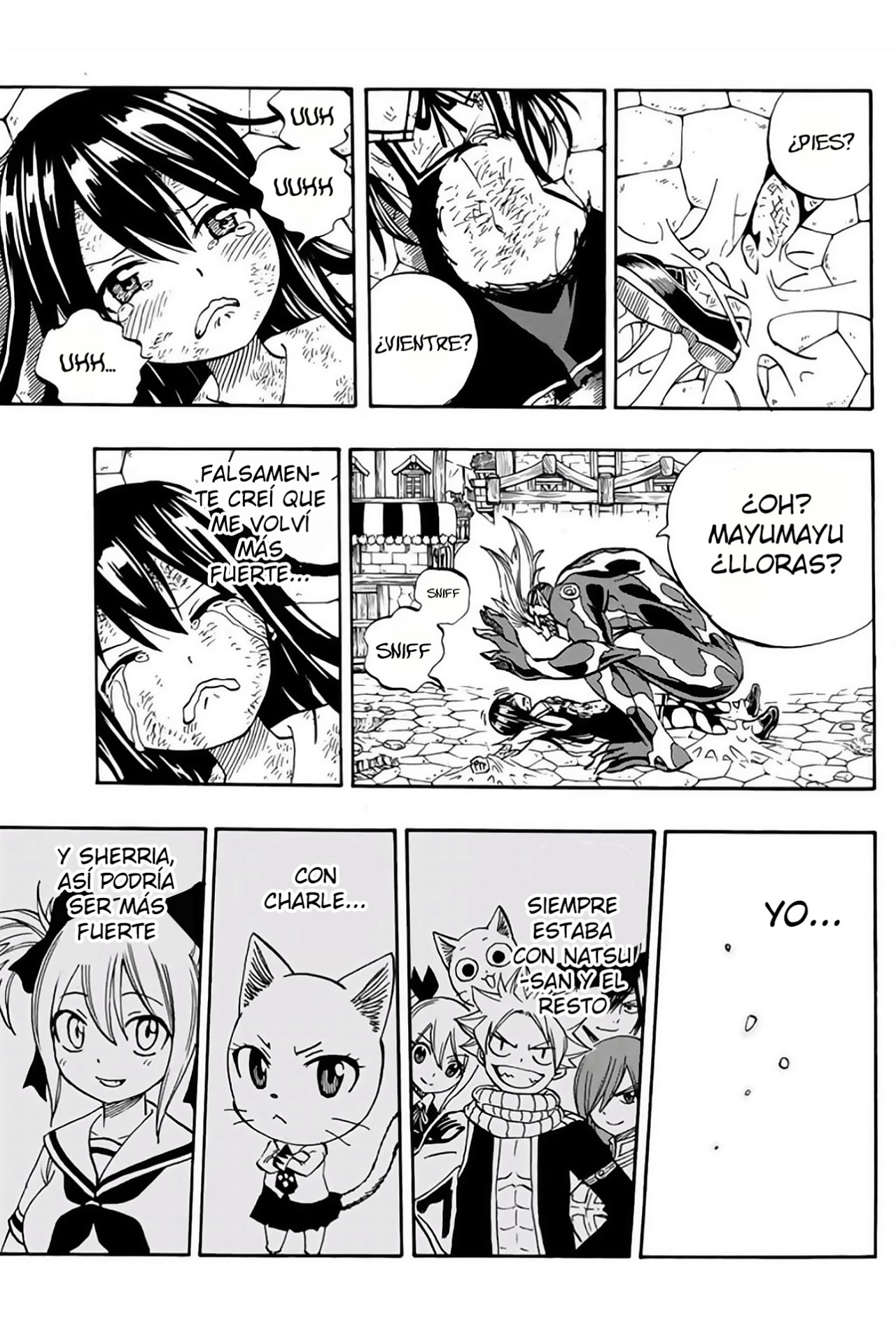 Fairy Tail: 100 Years Quest Capitulo 47: Violento Dragón Pegajoso página 18