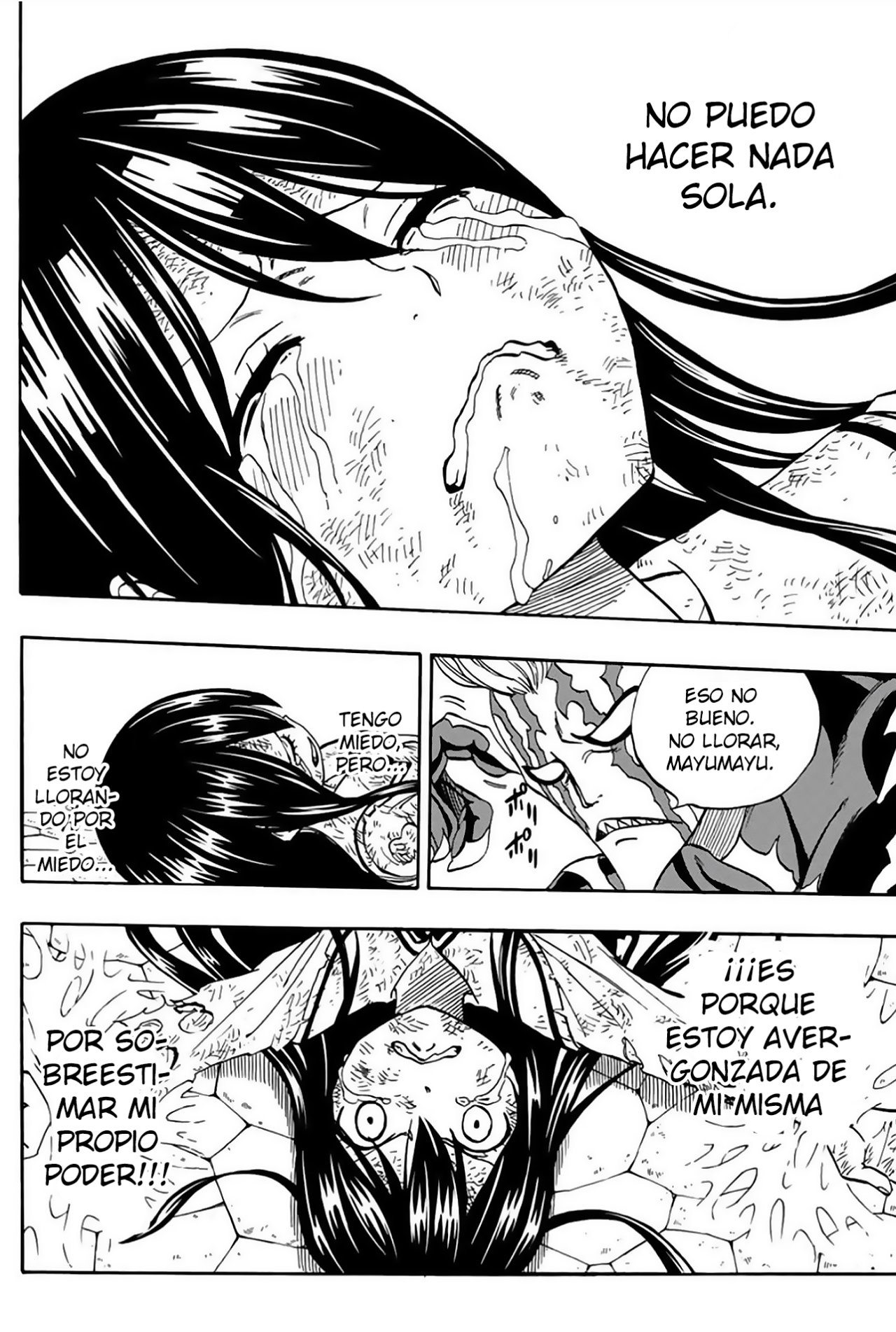 Fairy Tail: 100 Years Quest Capitulo 47: Violento Dragón Pegajoso página 19