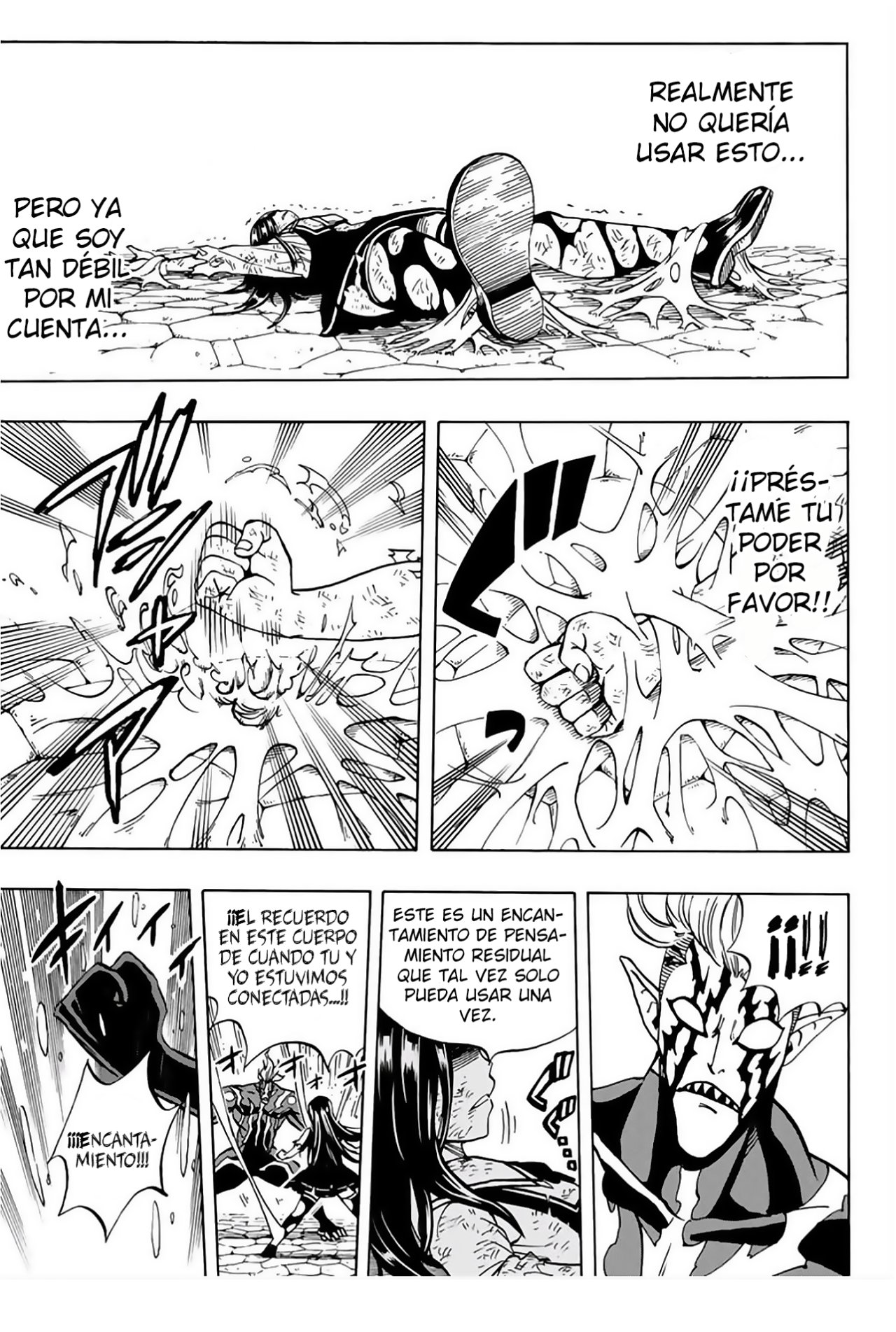 Fairy Tail: 100 Years Quest Capitulo 47: Violento Dragón Pegajoso página 20