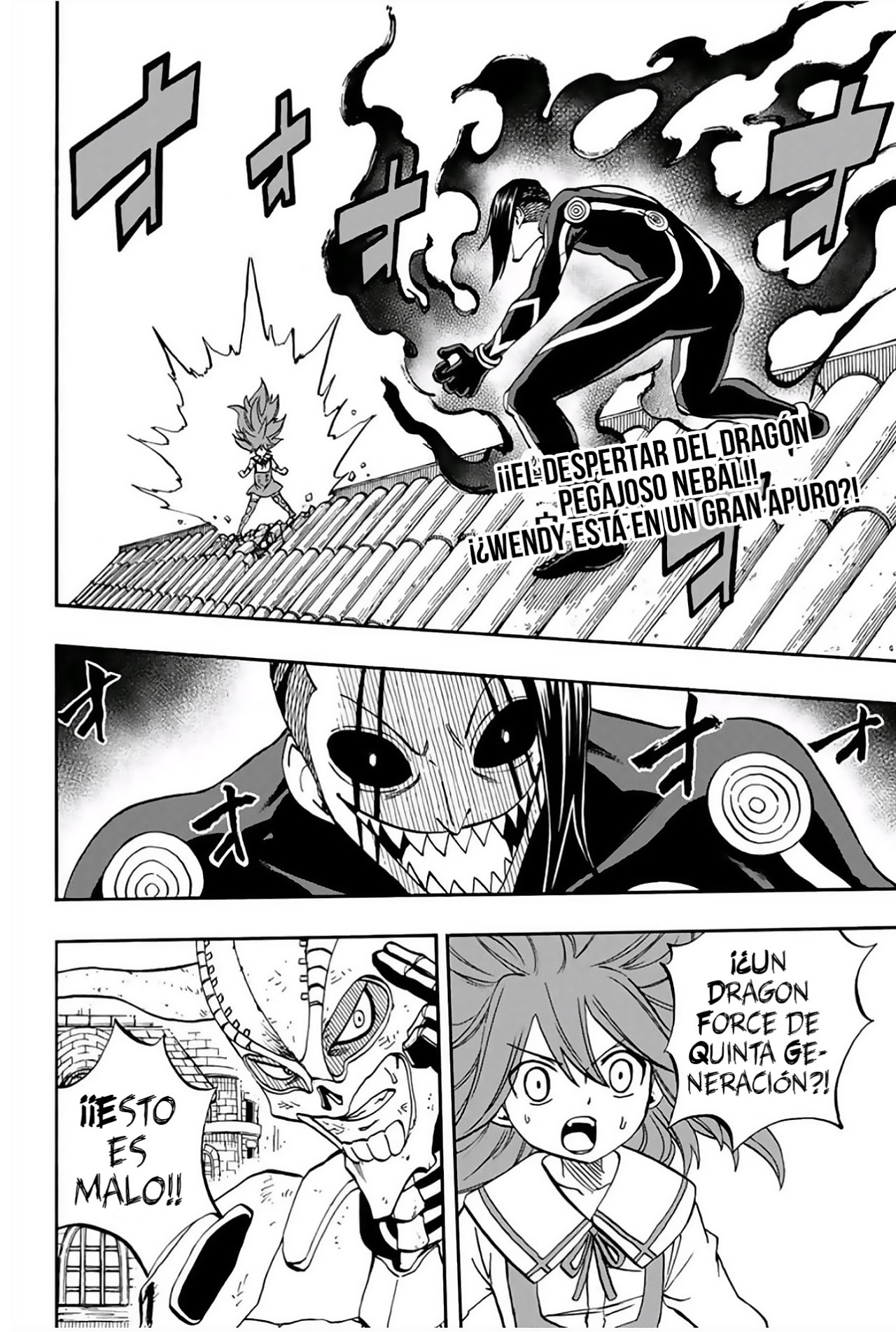 Fairy Tail: 100 Years Quest Capitulo 47: Violento Dragón Pegajoso página 3