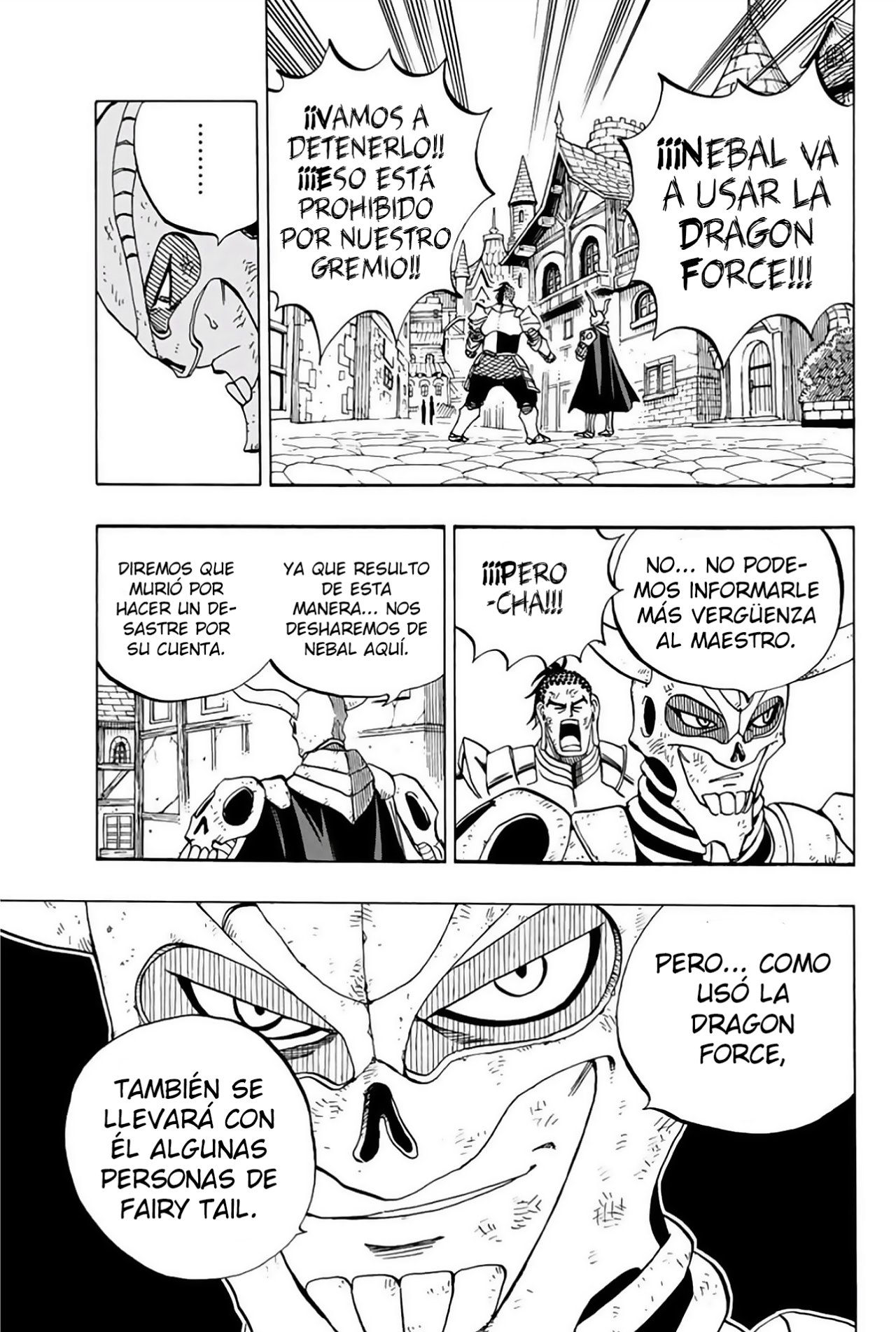 Fairy Tail: 100 Years Quest Capitulo 47: Violento Dragón Pegajoso página 4