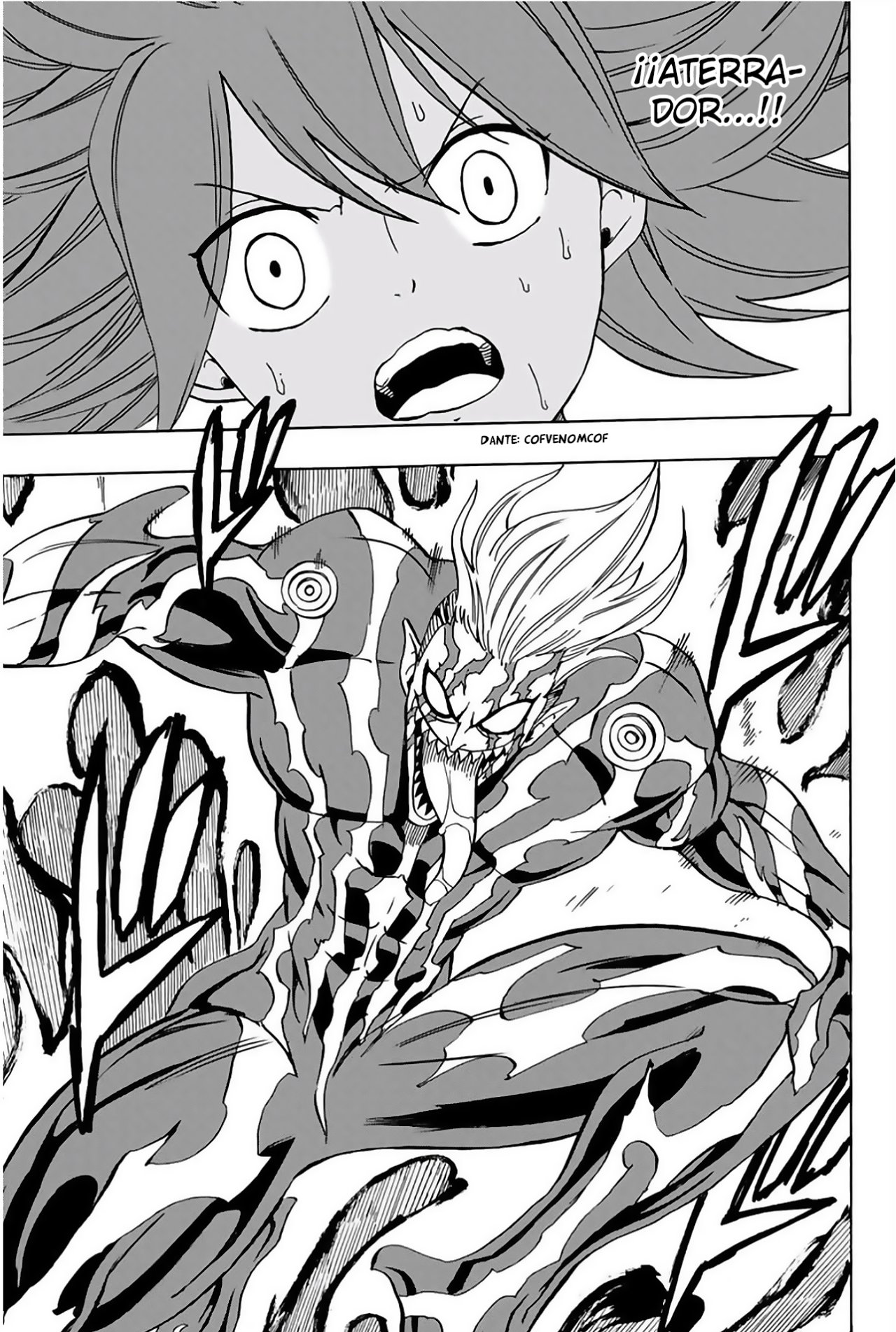 Fairy Tail: 100 Years Quest Capitulo 47: Violento Dragón Pegajoso página 6