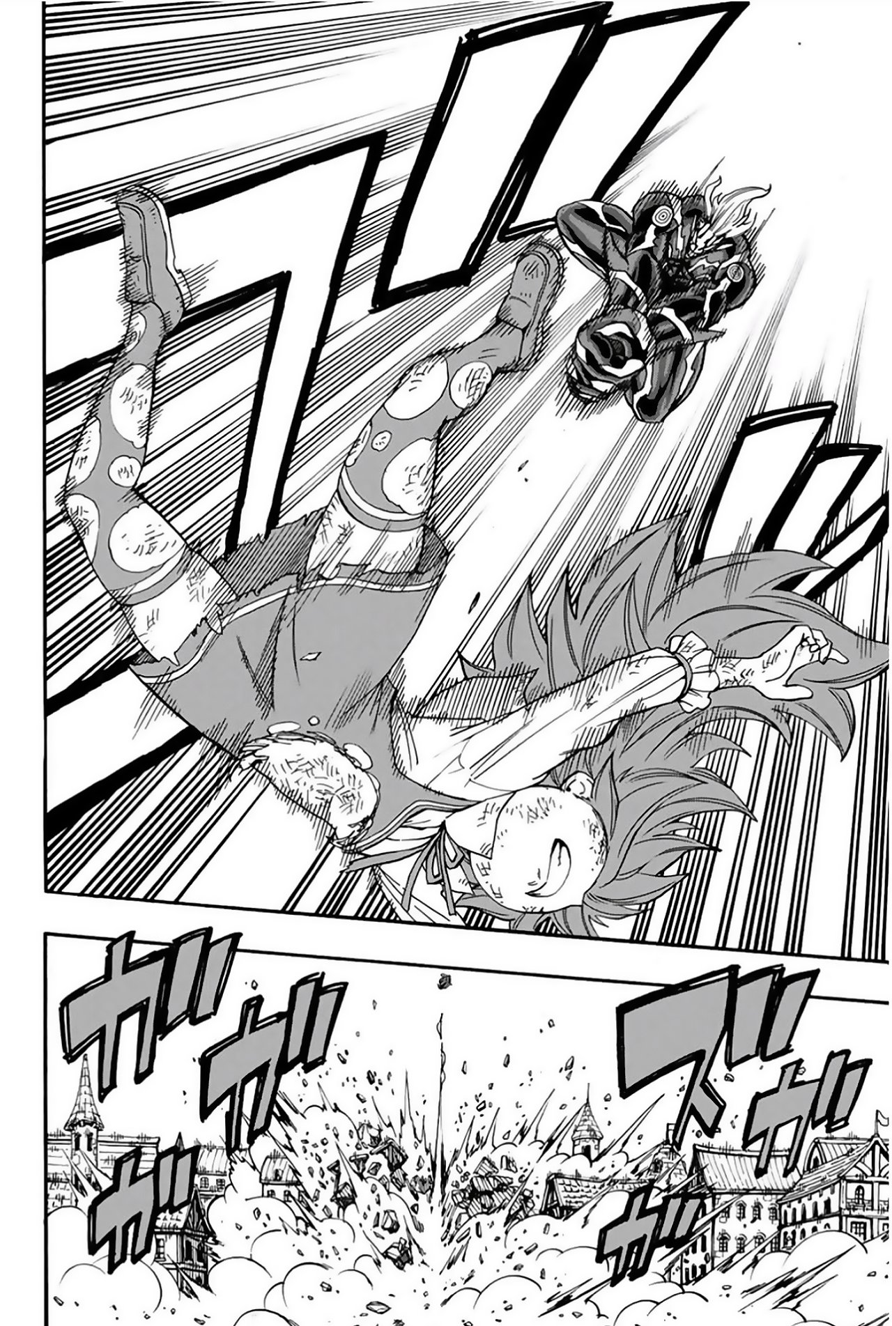 Fairy Tail: 100 Years Quest Capitulo 47: Violento Dragón Pegajoso página 9