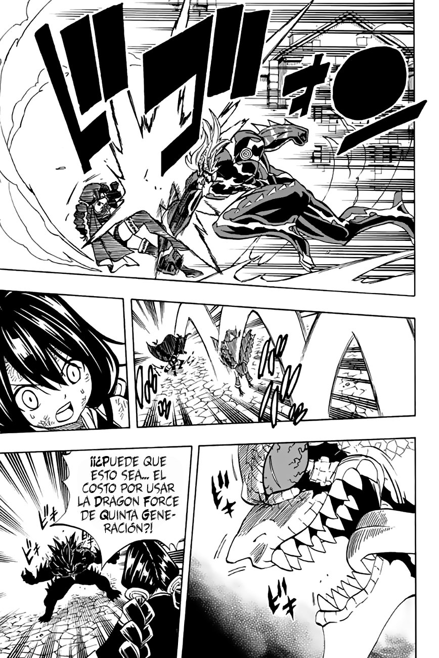Fairy Tail: 100 Years Quest Capitulo 48: Dragon Force de Quinta Generación página 10