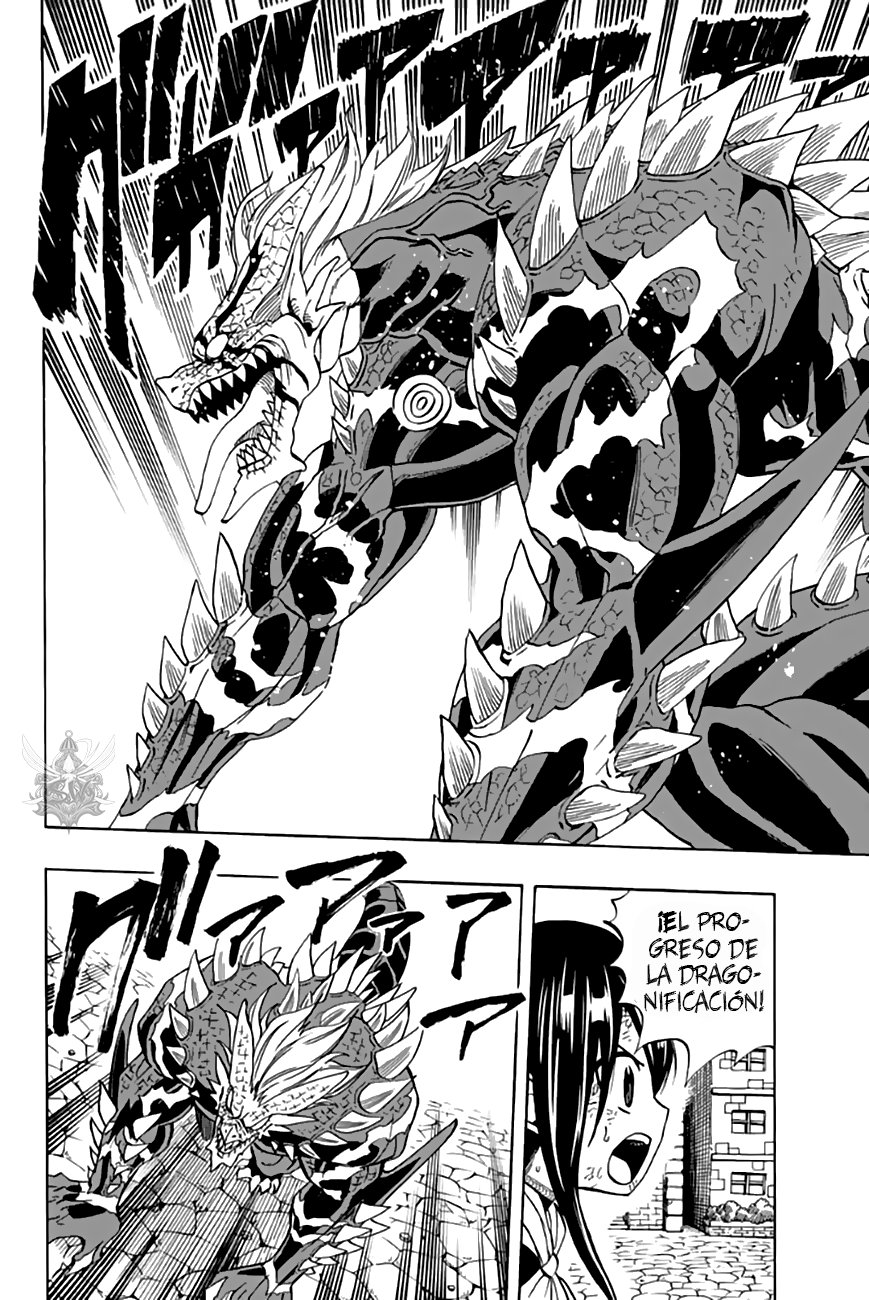 Fairy Tail: 100 Years Quest Capitulo 48: Dragon Force de Quinta Generación página 11