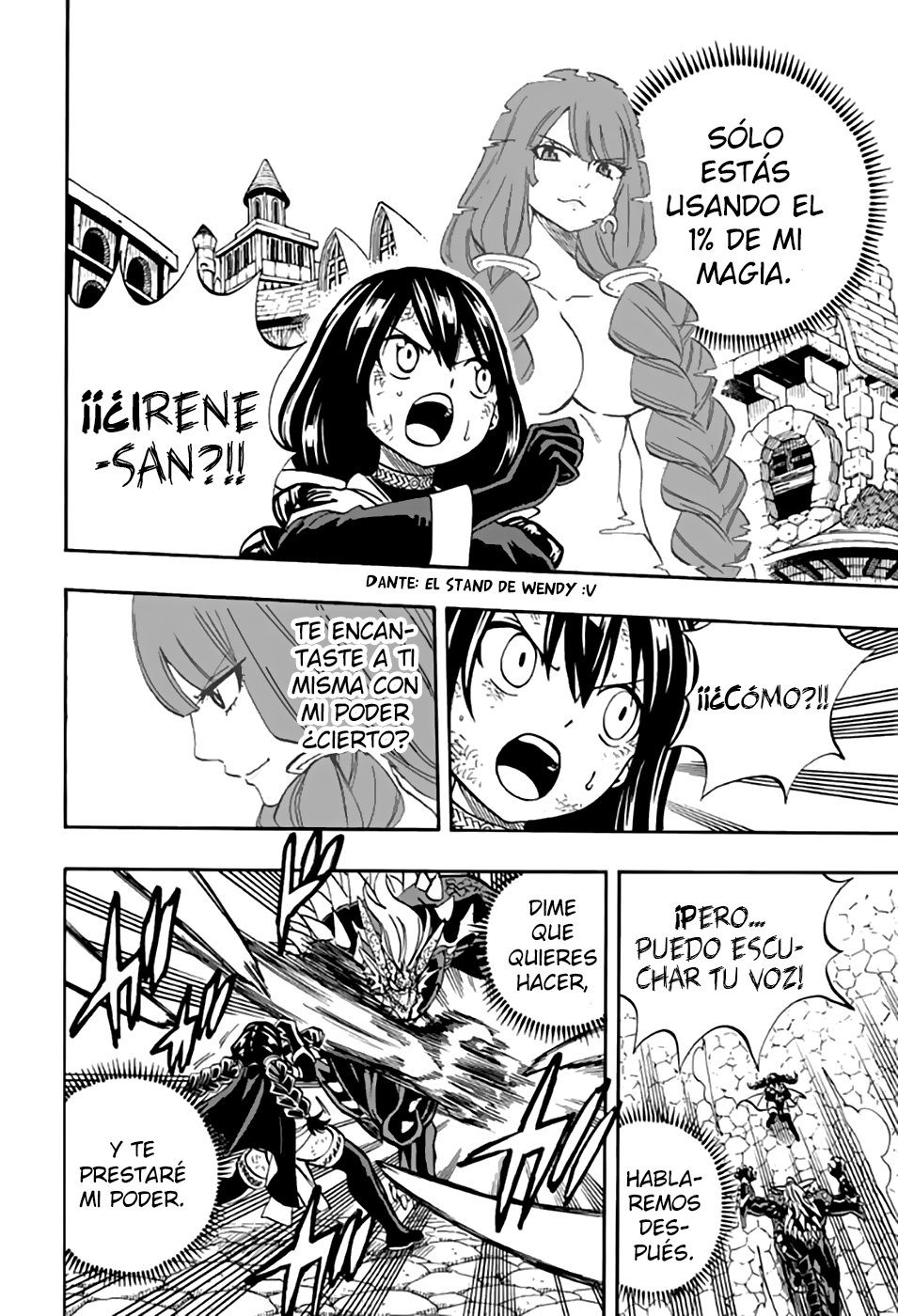 Fairy Tail: 100 Years Quest Capitulo 48: Dragon Force de Quinta Generación página 13