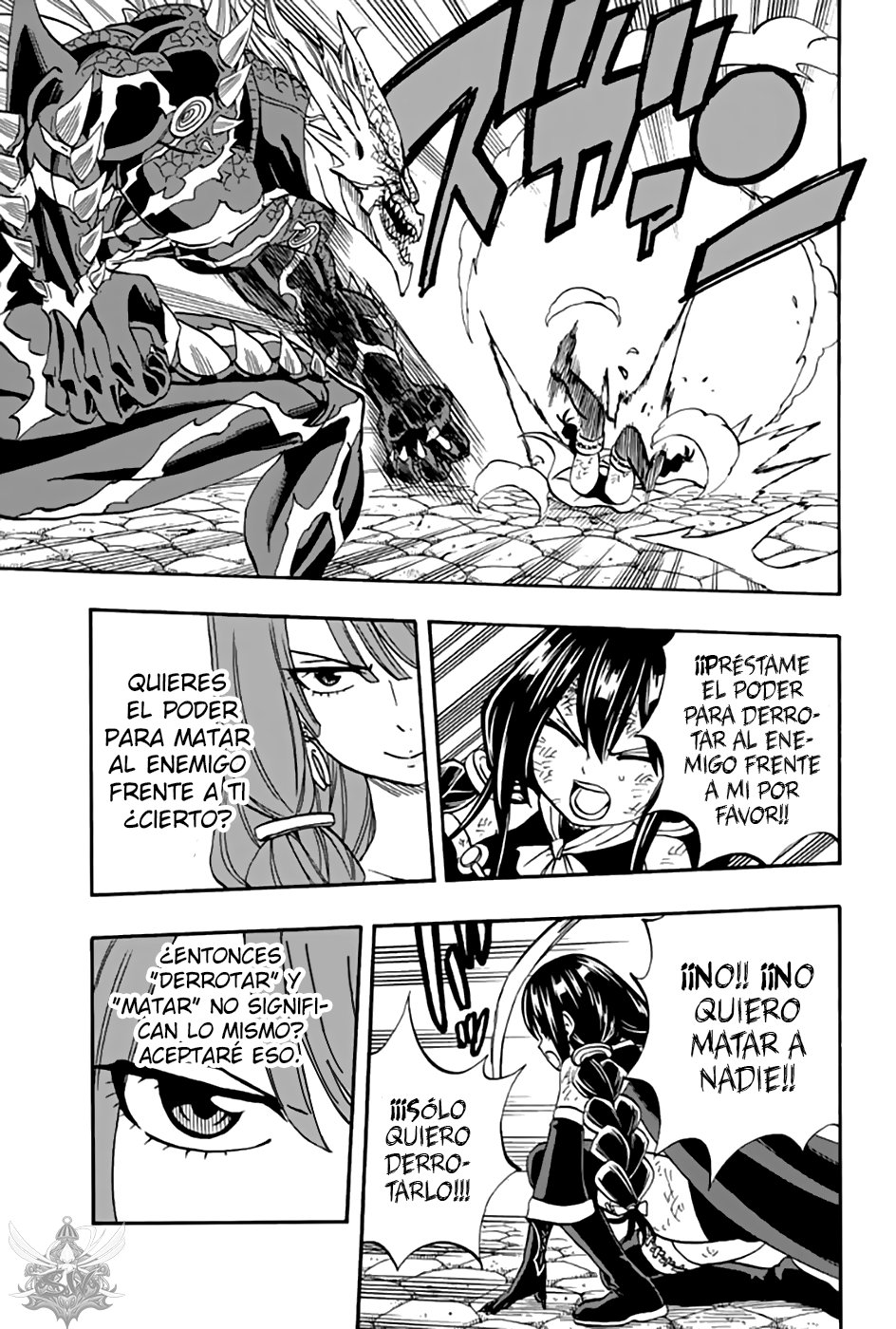 Fairy Tail: 100 Years Quest Capitulo 48: Dragon Force de Quinta Generación página 14
