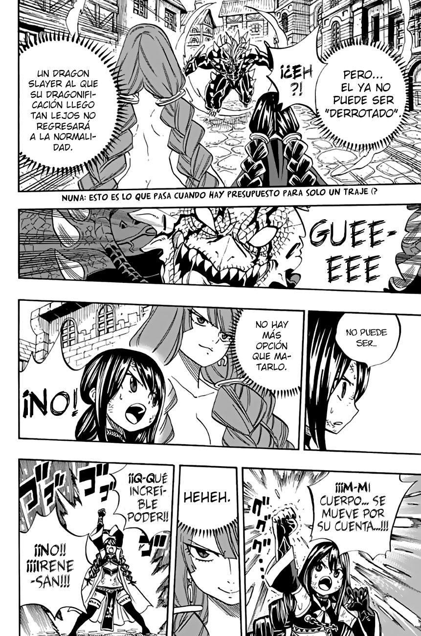 Fairy Tail: 100 Years Quest Capitulo 48: Dragon Force de Quinta Generación página 15