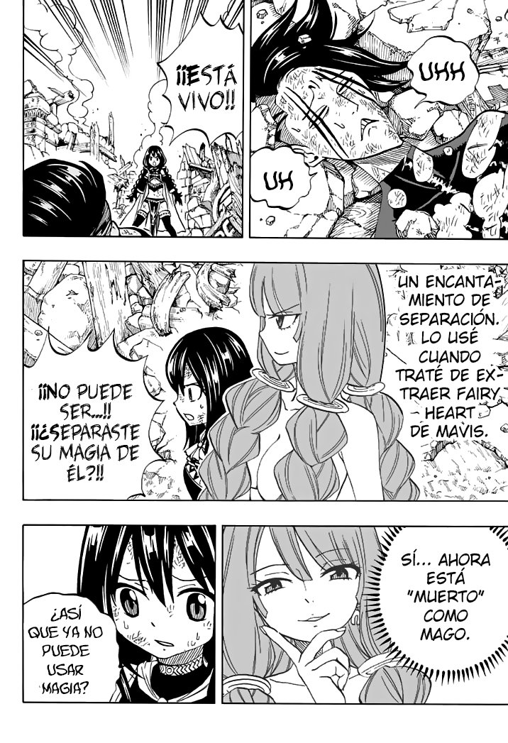 Fairy Tail: 100 Years Quest Capitulo 48: Dragon Force de Quinta Generación página 19