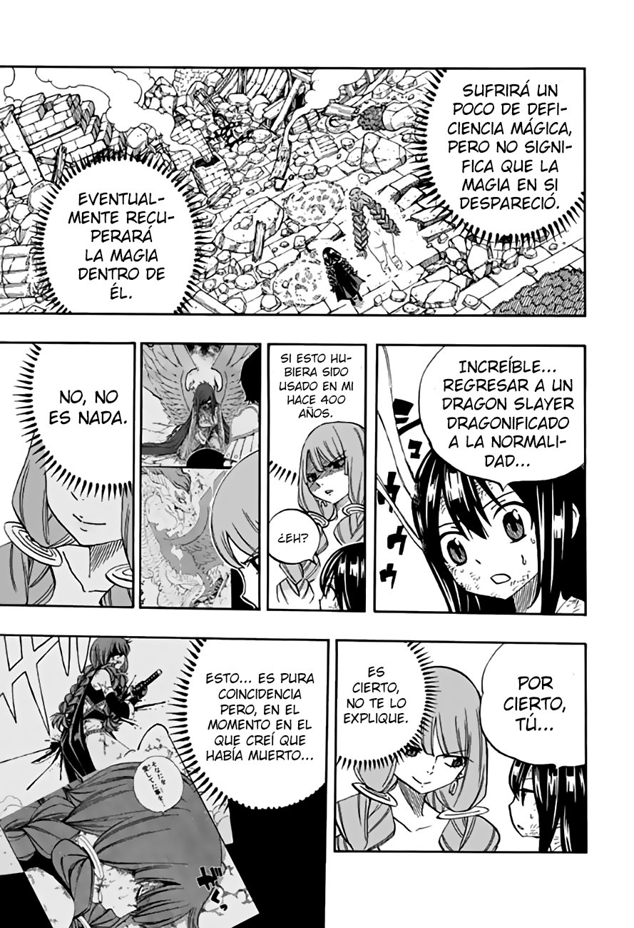 Fairy Tail: 100 Years Quest Capitulo 48: Dragon Force de Quinta Generación página 20