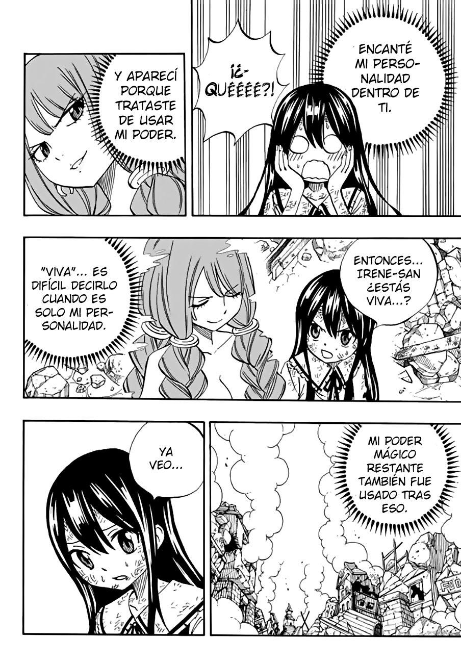 Fairy Tail: 100 Years Quest Capitulo 48: Dragon Force de Quinta Generación página 21