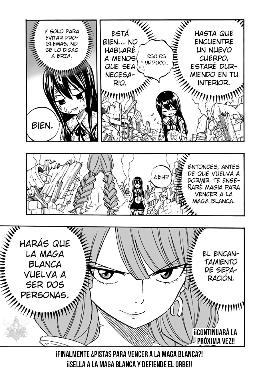 Fairy Tail: 100 Years Quest Capitulo 48: Dragon Force de Quinta Generación página 22