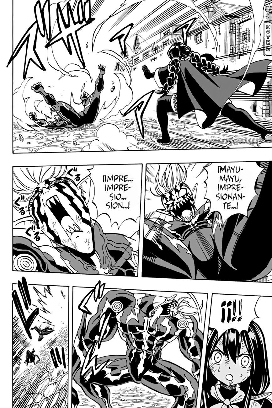 Fairy Tail: 100 Years Quest Capitulo 48: Dragon Force de Quinta Generación página 7