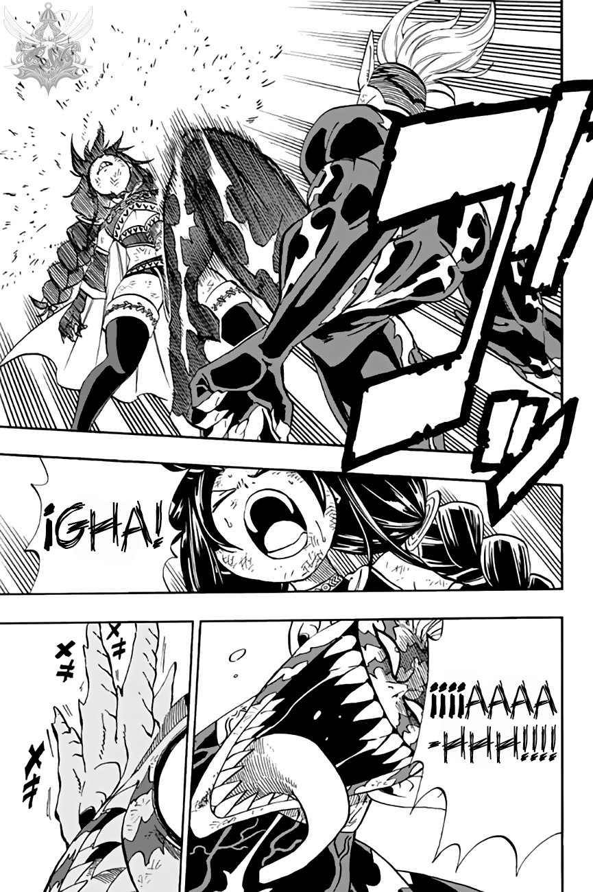 Fairy Tail: 100 Years Quest Capitulo 48: Dragon Force de Quinta Generación página 8