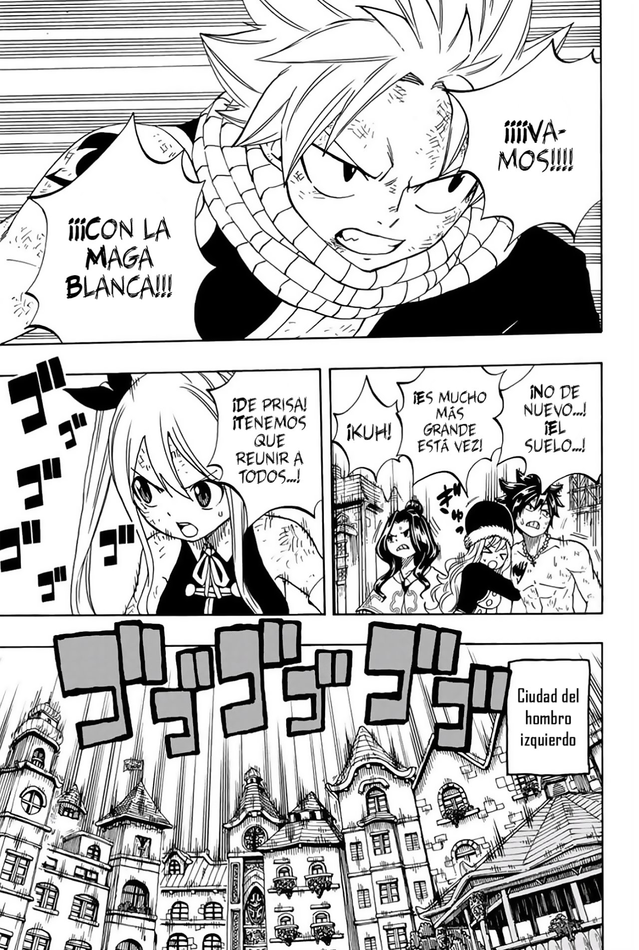 Fairy Tail: 100 Years Quest Capitulo 49: Último Orbe página 16