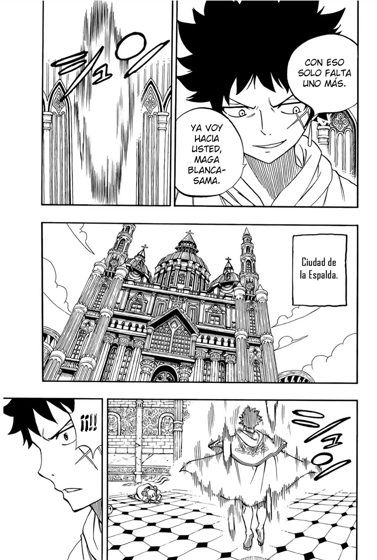 Fairy Tail: 100 Years Quest Capitulo 49: Último Orbe página 18