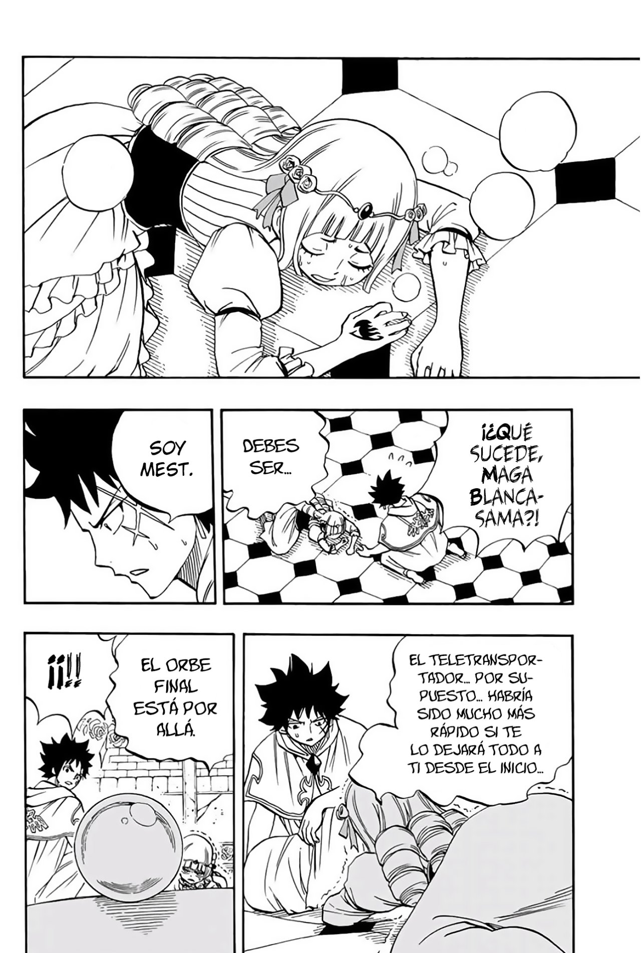 Fairy Tail: 100 Years Quest Capitulo 49: Último Orbe página 19