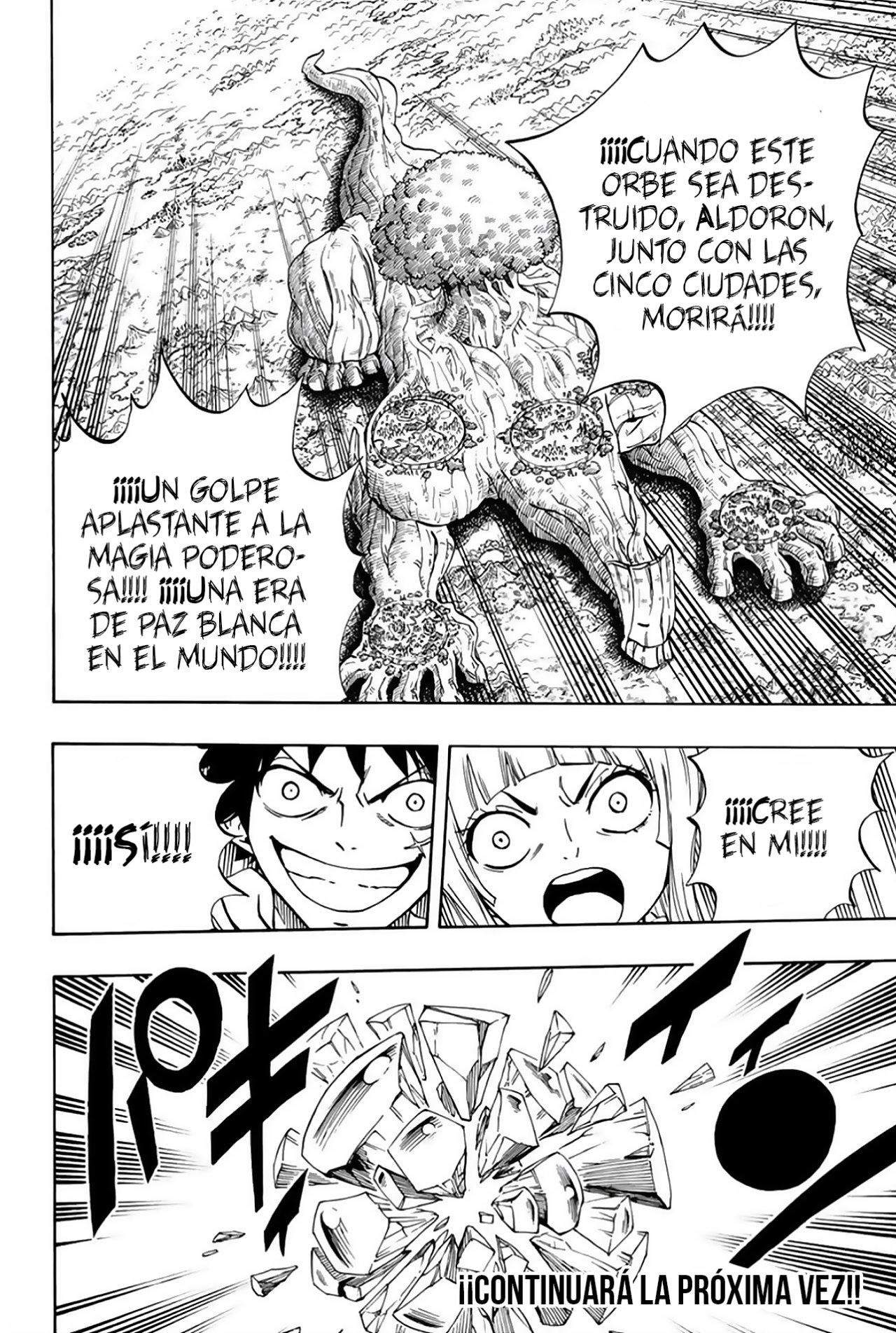 Fairy Tail: 100 Years Quest Capitulo 49: Último Orbe página 21