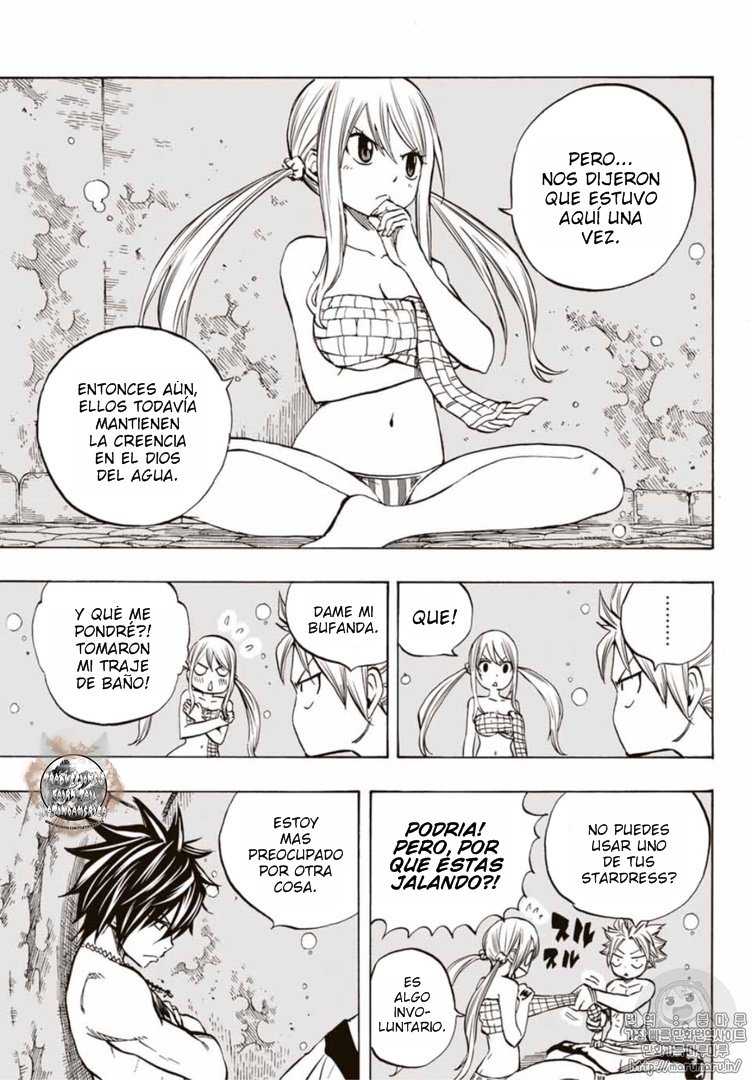 Fairy Tail: 100 Years Quest Capitulo 5: El sellado de los Cinco Dioses Dragones página 10