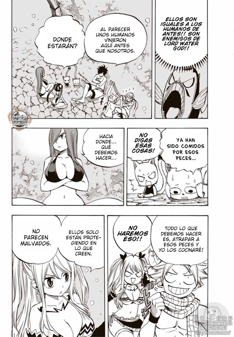 Fairy Tail: 100 Years Quest Capitulo 5: El sellado de los Cinco Dioses Dragones página 11