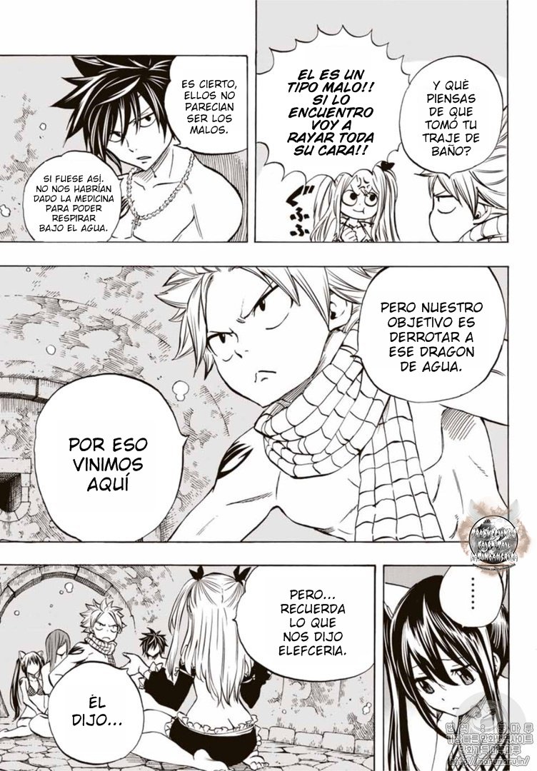 Fairy Tail: 100 Years Quest Capitulo 5: El sellado de los Cinco Dioses Dragones página 12