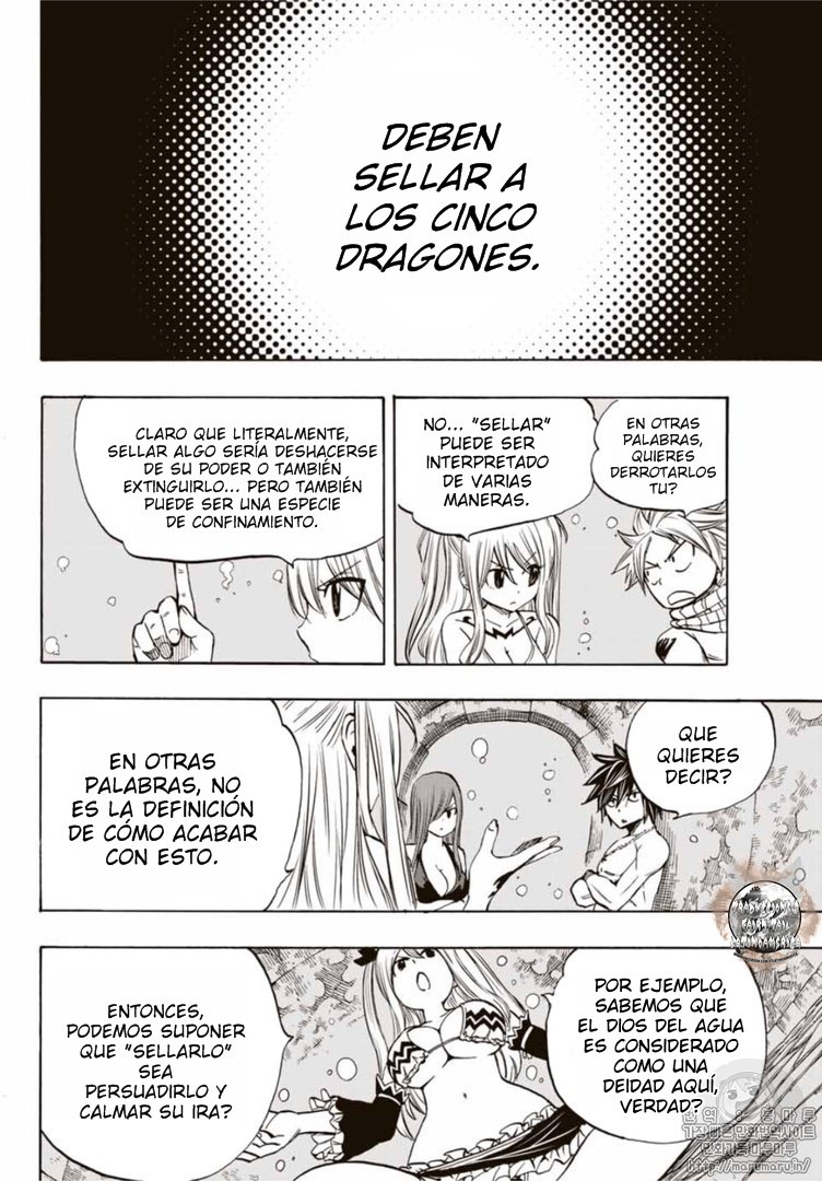 Fairy Tail: 100 Years Quest Capitulo 5: El sellado de los Cinco Dioses Dragones página 13