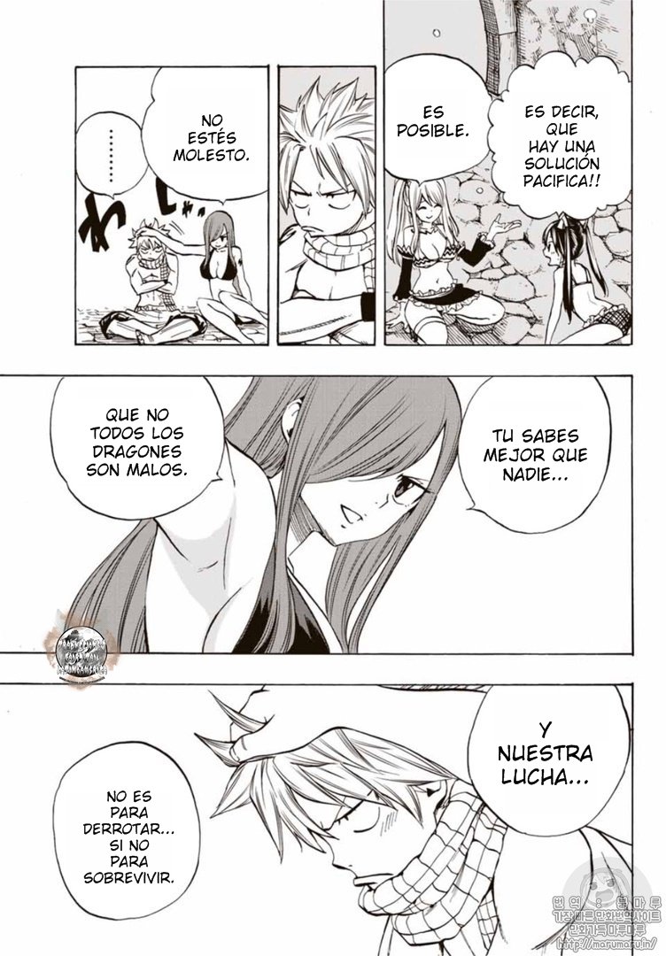 Fairy Tail: 100 Years Quest Capitulo 5: El sellado de los Cinco Dioses Dragones página 14