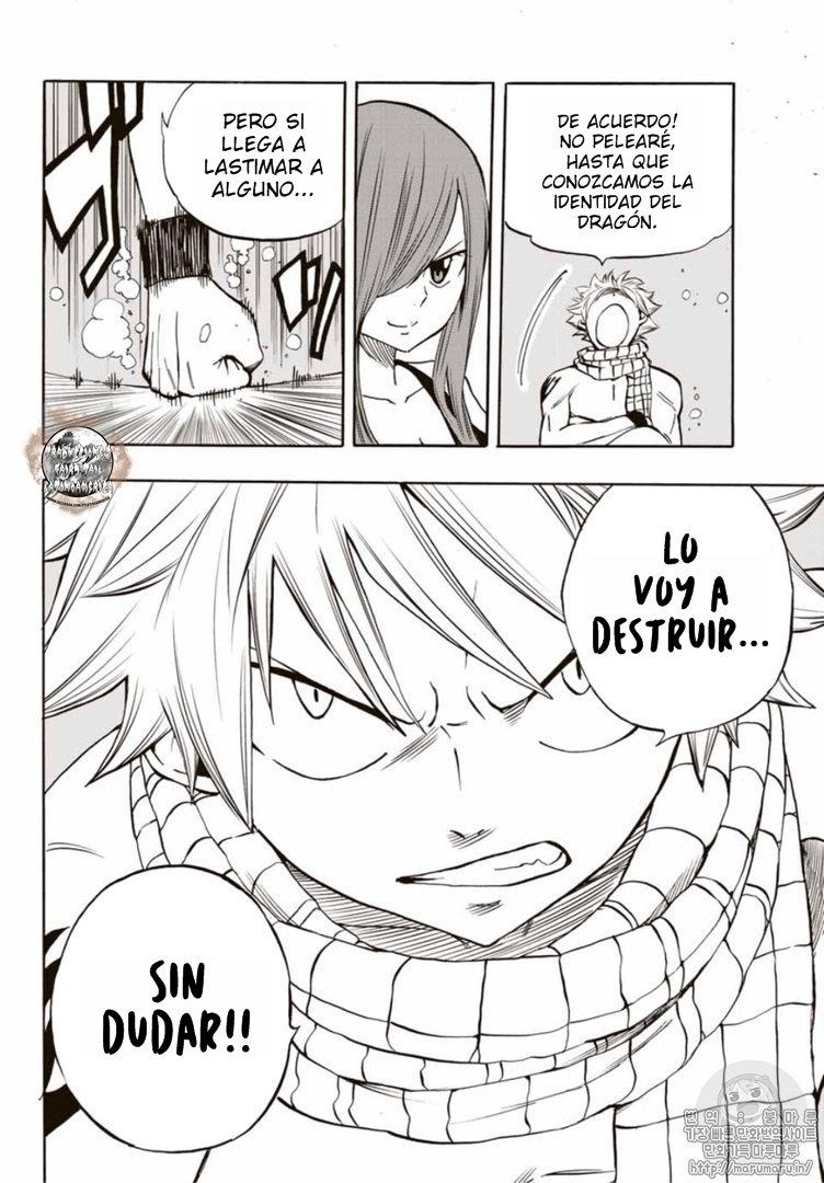 Fairy Tail: 100 Years Quest Capitulo 5: El sellado de los Cinco Dioses Dragones página 15